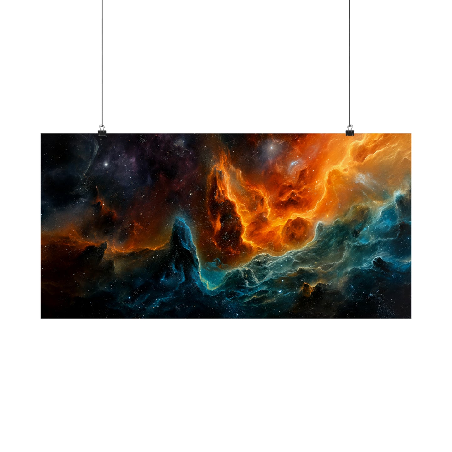 Nebula 2 Horizontal Posters