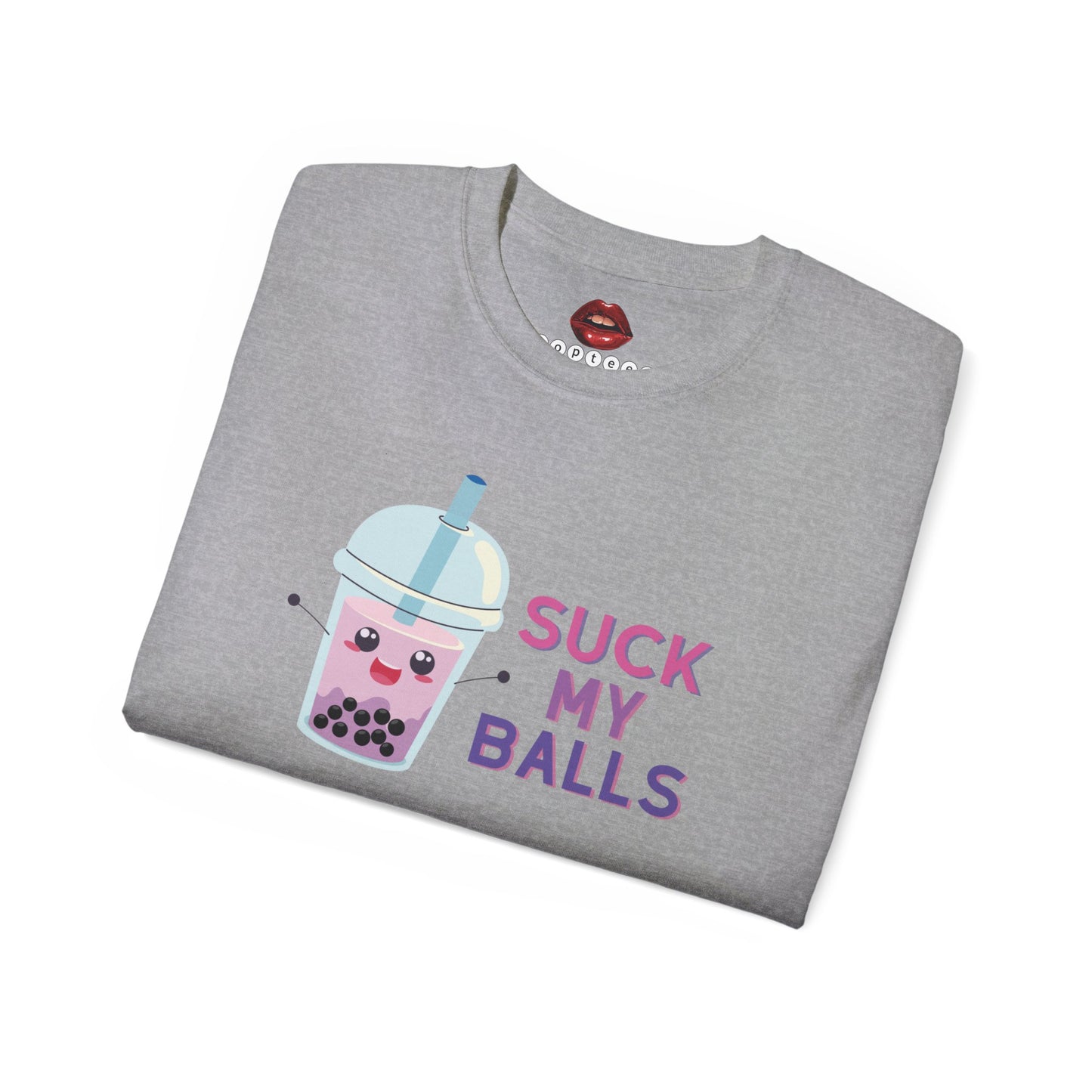 Rude Boba Tea Unisex Ultra Cotton Tee