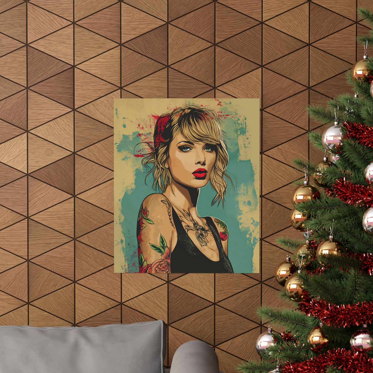 Swifty 2 Matte Vertical Posters