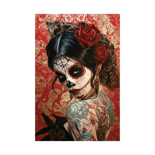 Day of the Dead 3 Matte Vertical Posters