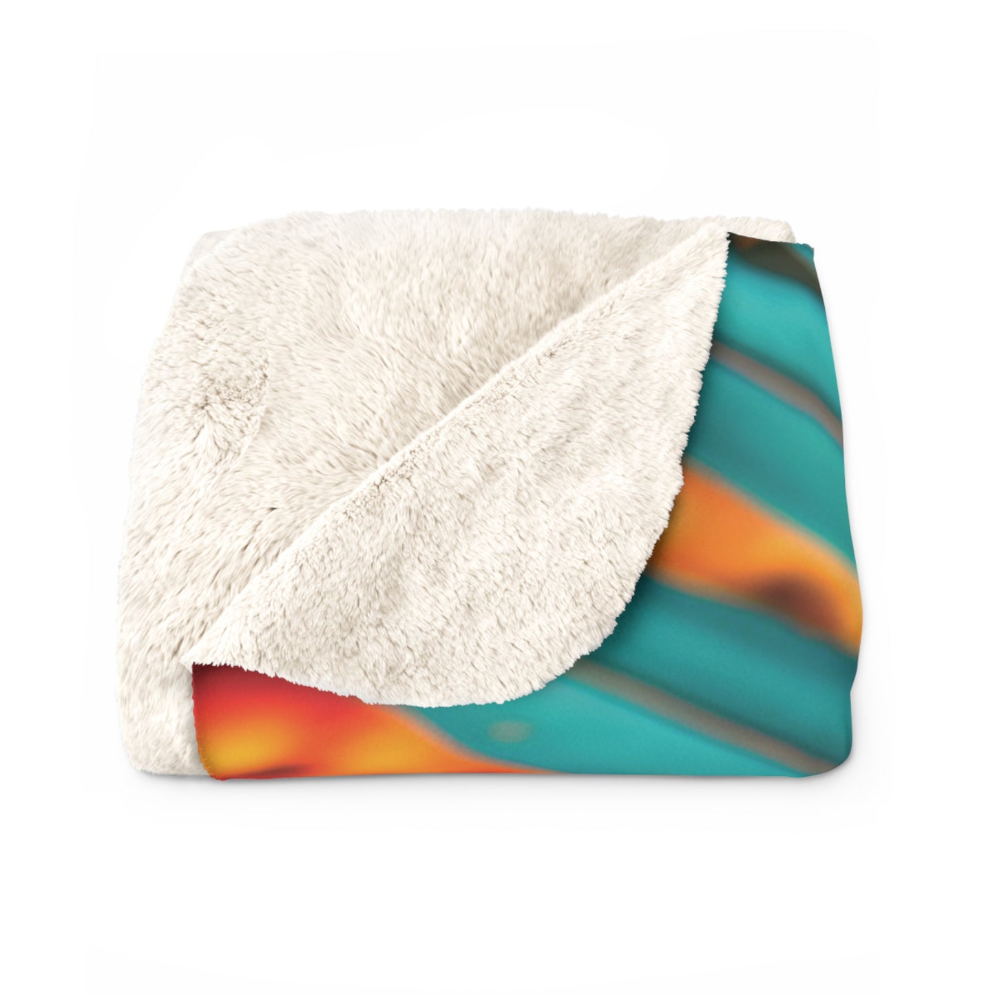 Chief Girl Sherpa Fleece Blanket