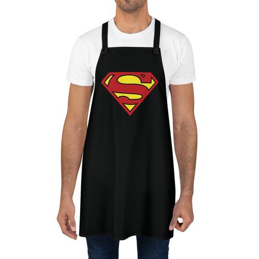 Superman Black Apron (AOP)