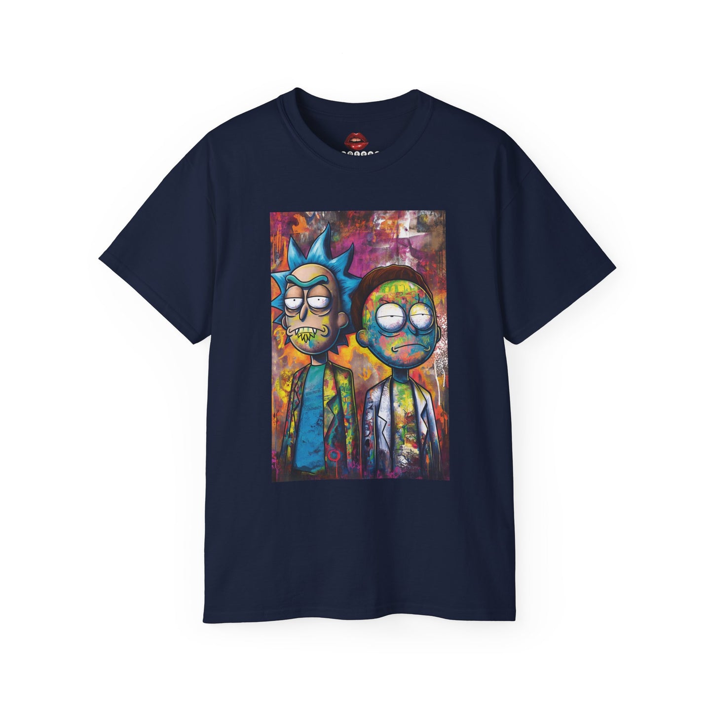 Rick Morty 2 Unisex Ultra Cotton Tee