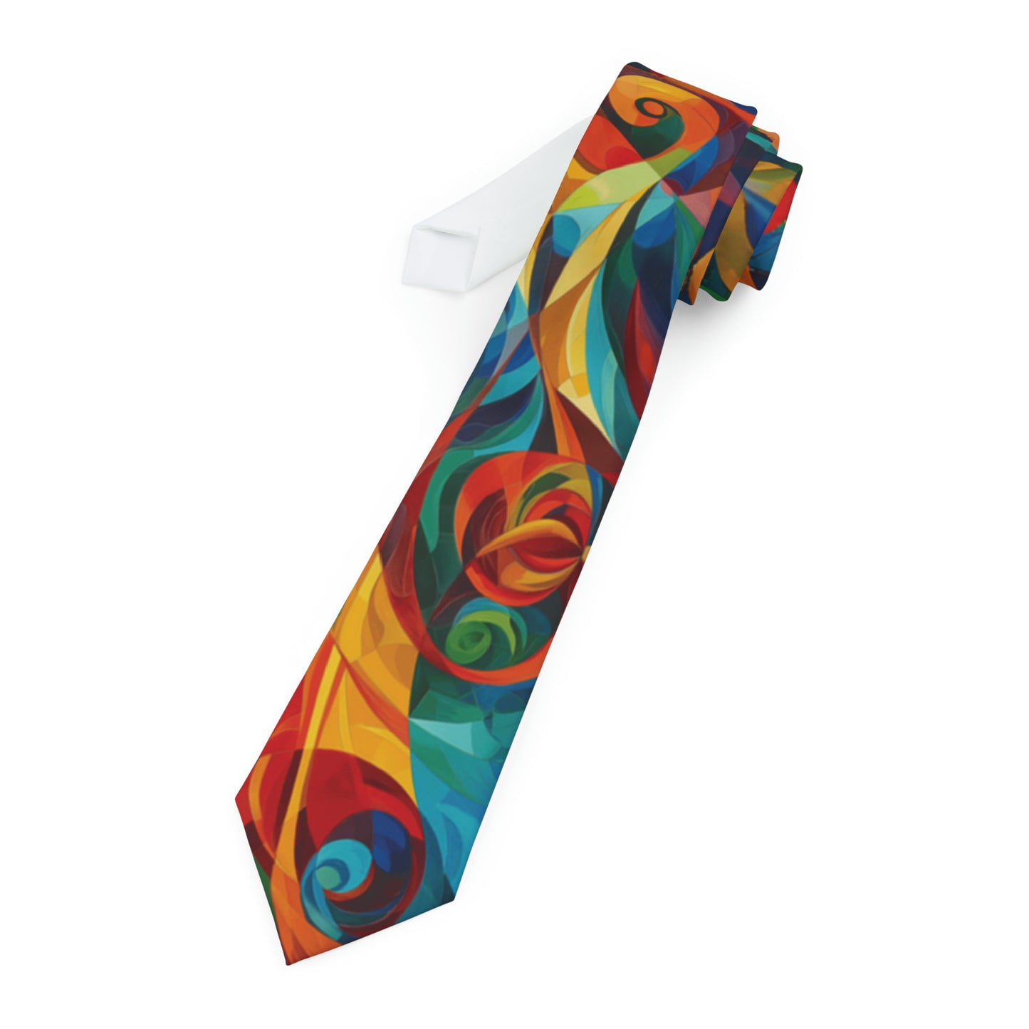 Cubist 3 Necktie