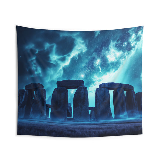 Stonehenge 2 Indoor Wall Tapestries