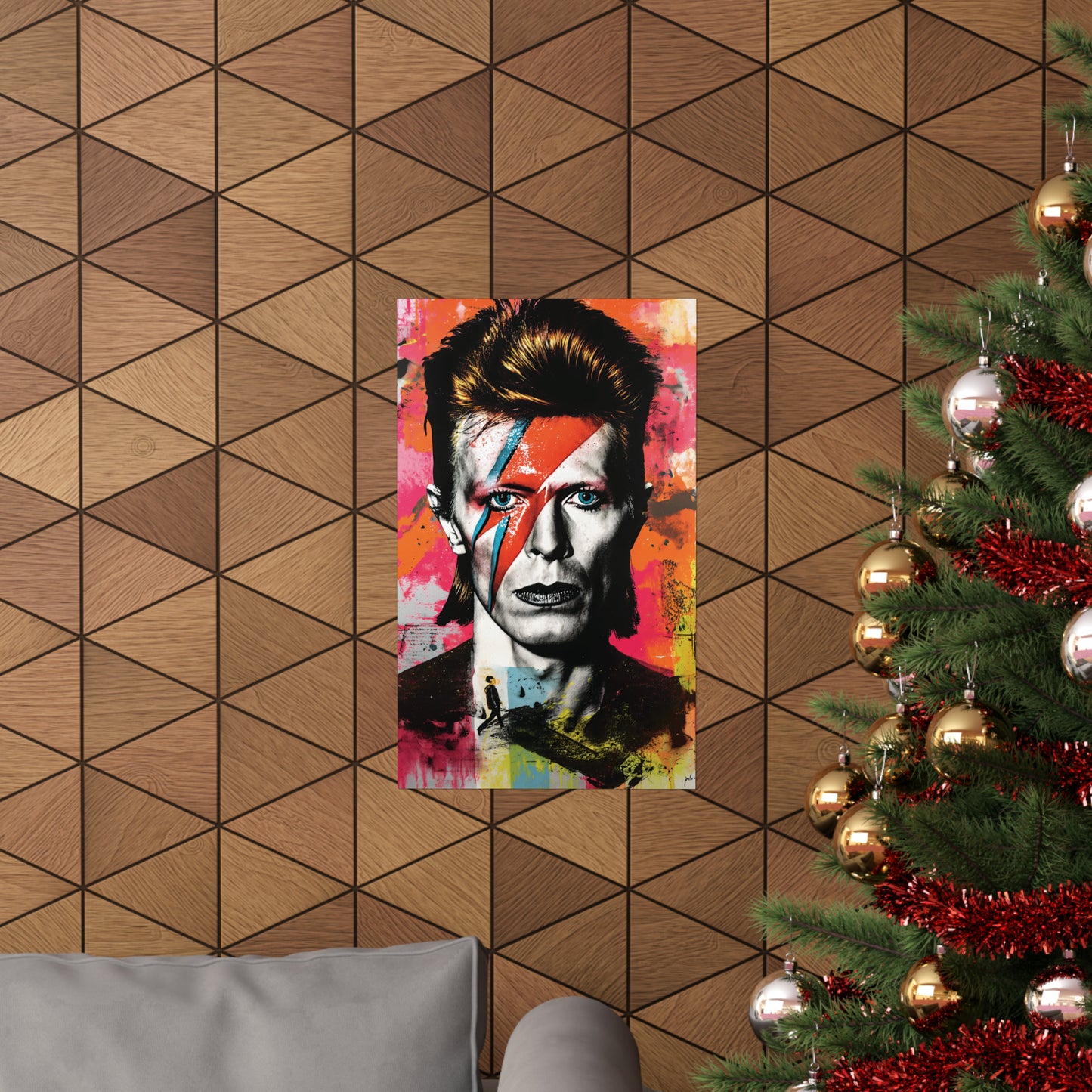 Bowie 2 Matte Vertical Posters