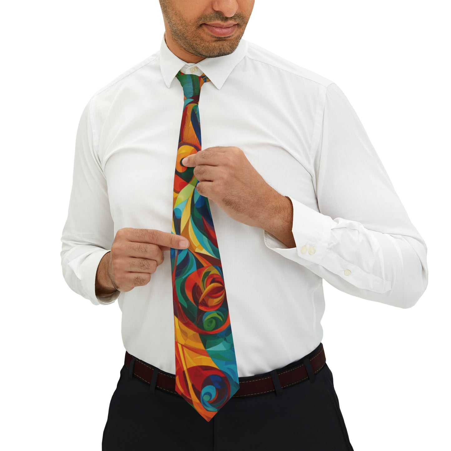 Cubist 3 Necktie