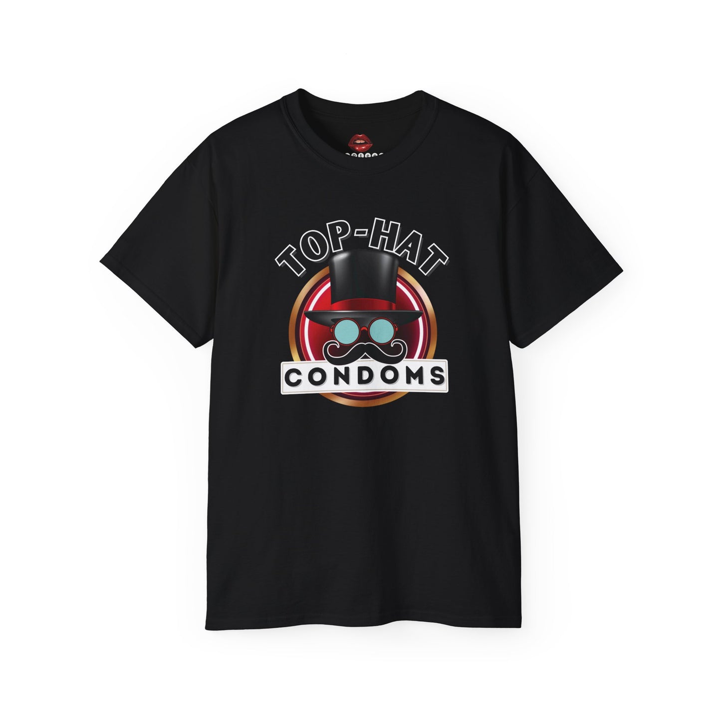 Top Hat Condoms Unisex Ultra Cotton Tee