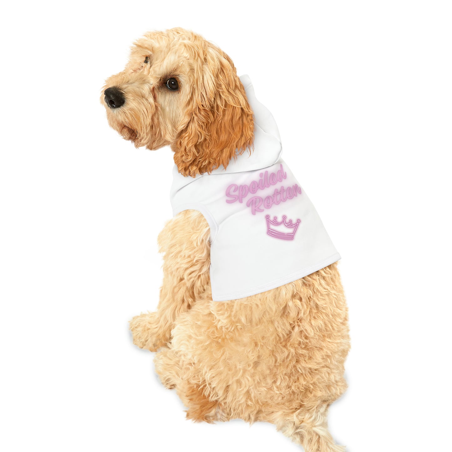 Spoiled Rotten Princess Pet Hoodie