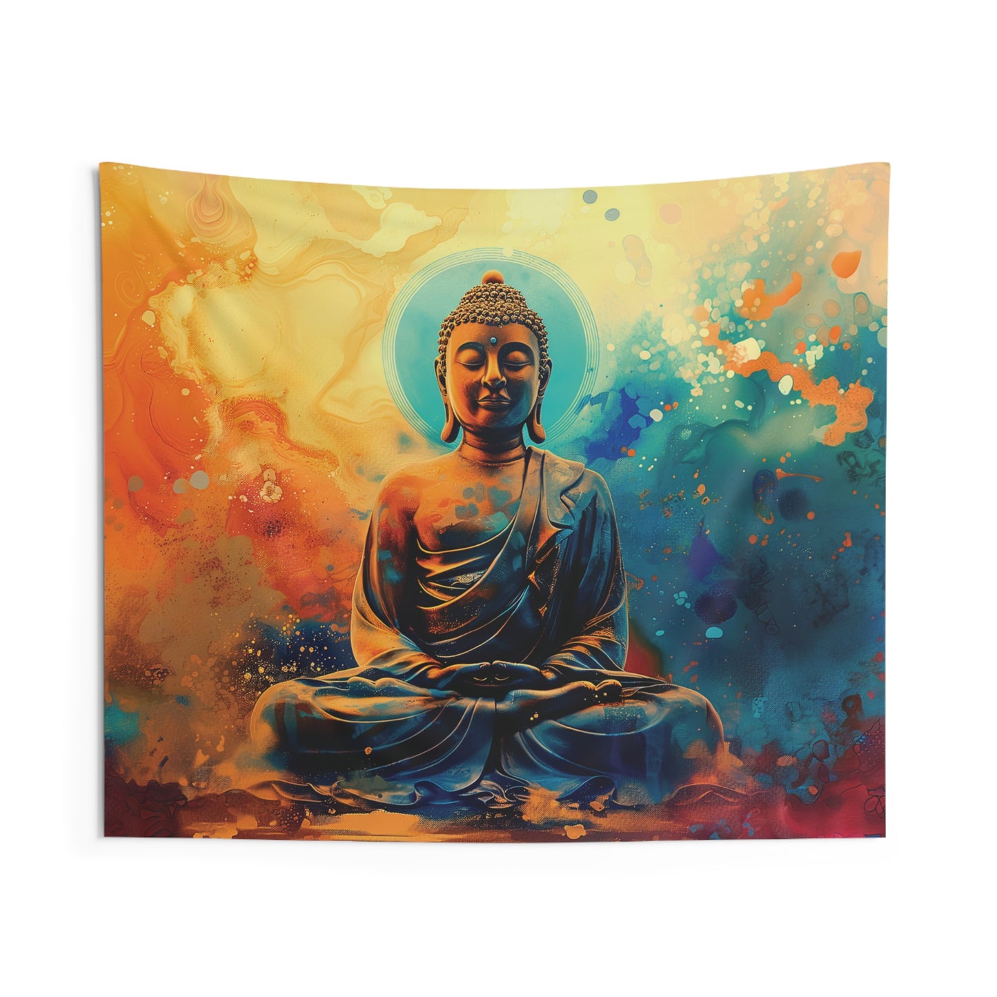 Buddha 6 Indoor Wall Tapestries