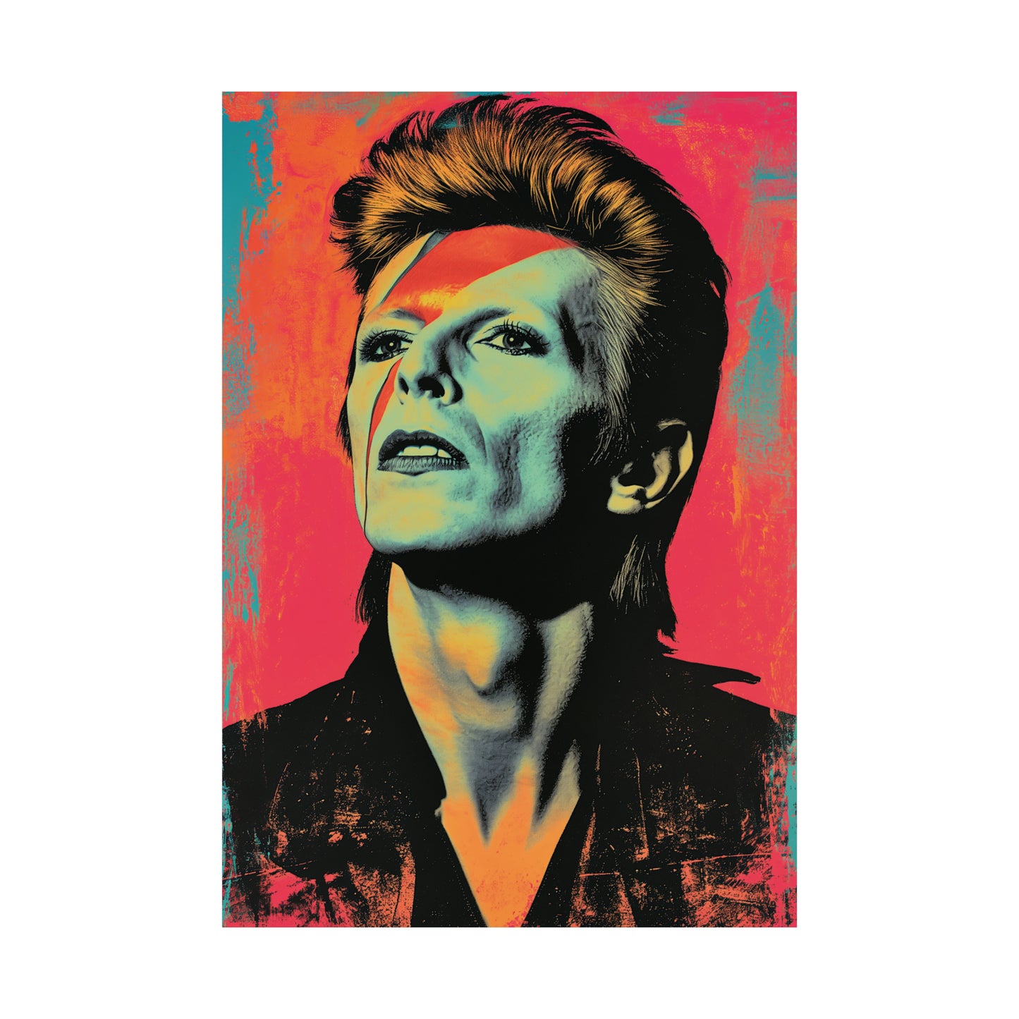 Bowie 1 Matte Vertical Posters