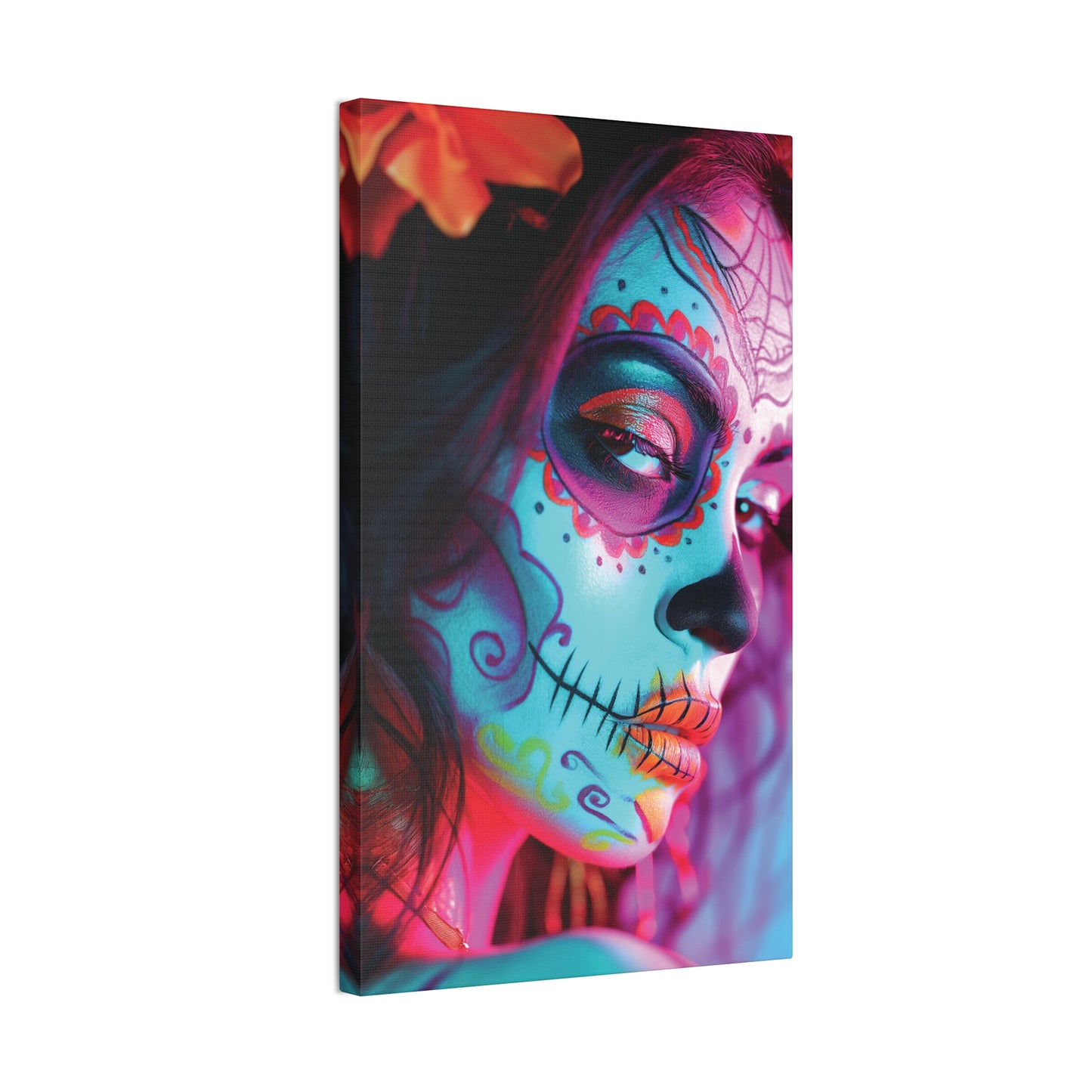 Day of the Dead 11 Canvas Stretched, 0.75"