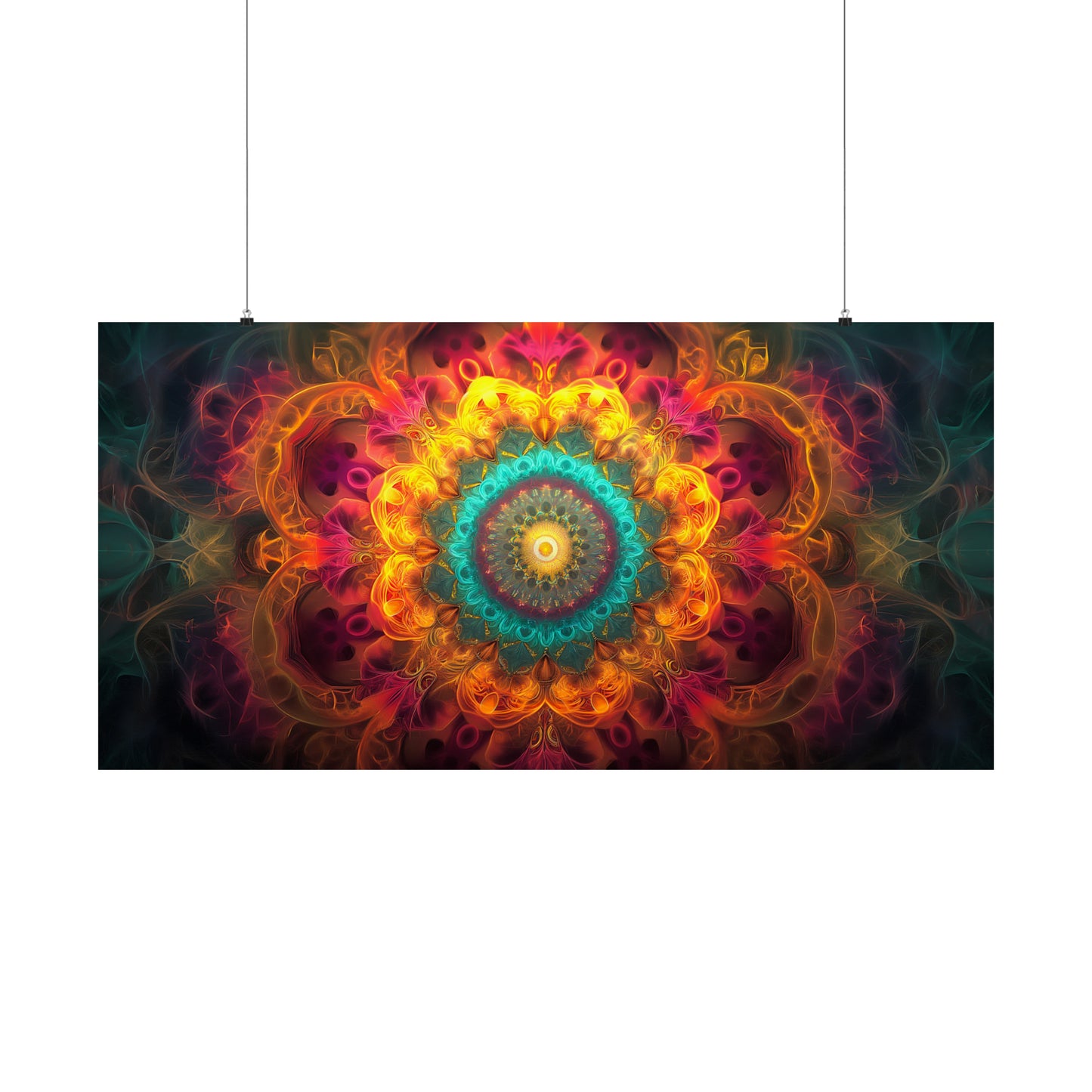 Mandala 13 Horizontal Posters