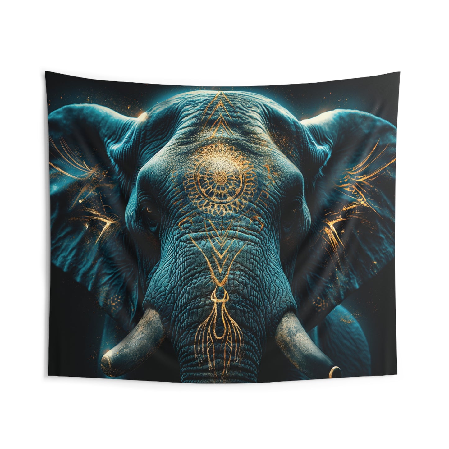 Ganesh 3 Indoor Wall Tapestries