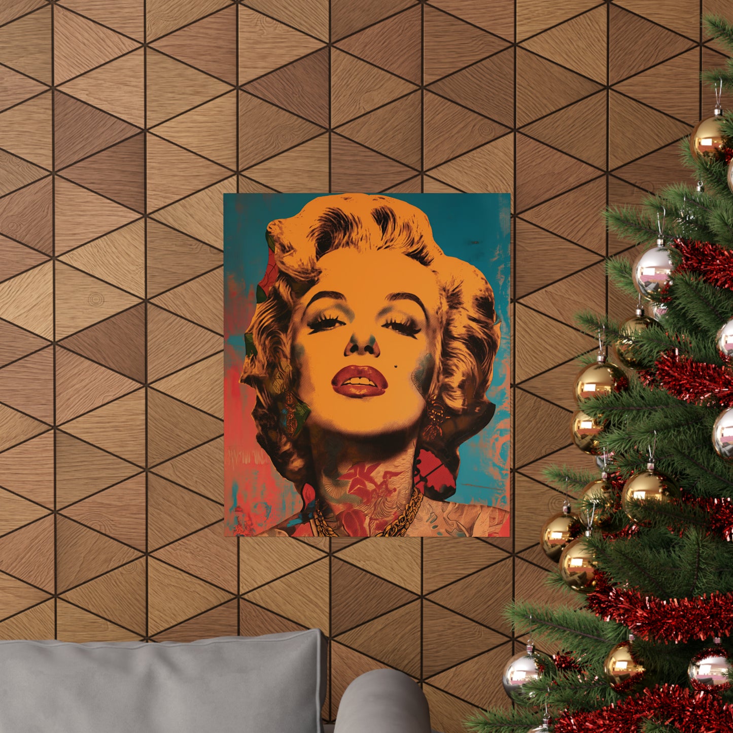 Marilyn 1 Matte Vertical Posters