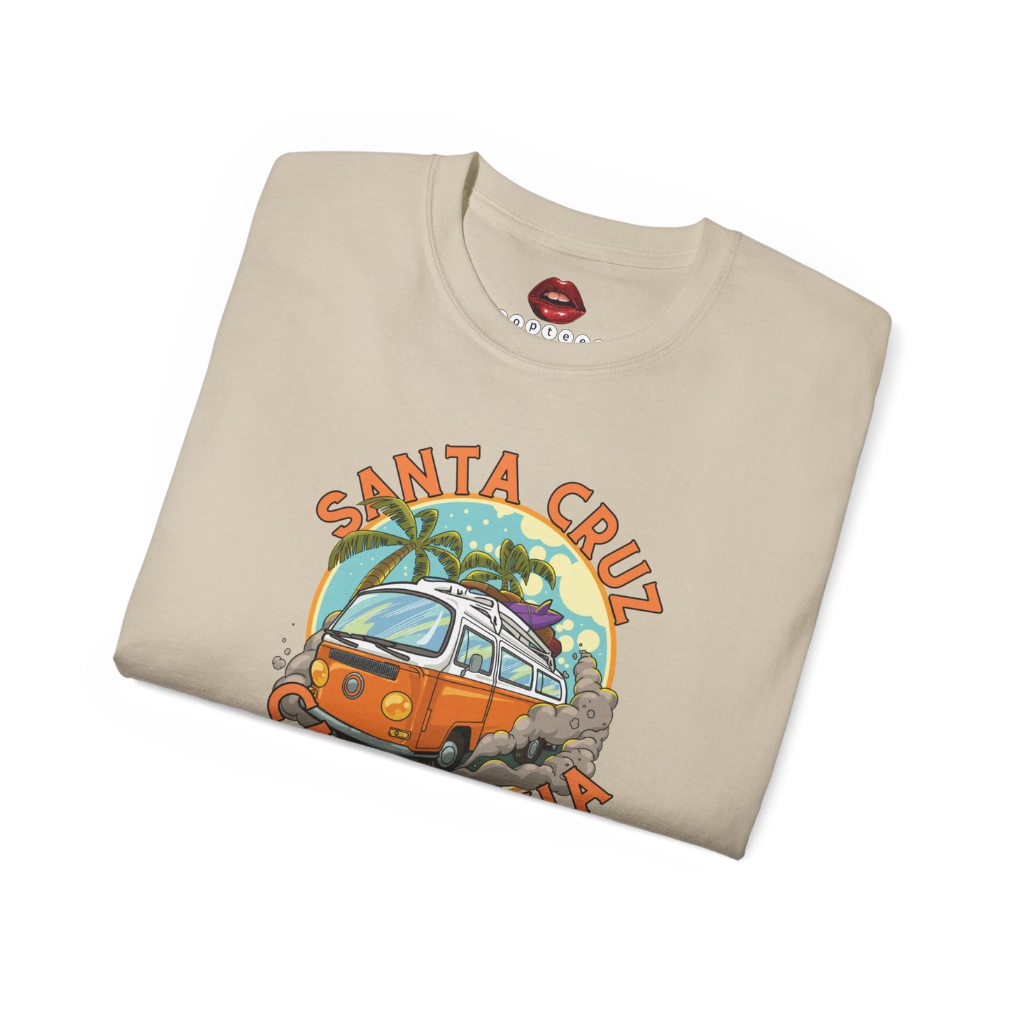 Santa Cruz 5 Unisex Ultra Cotton Tee