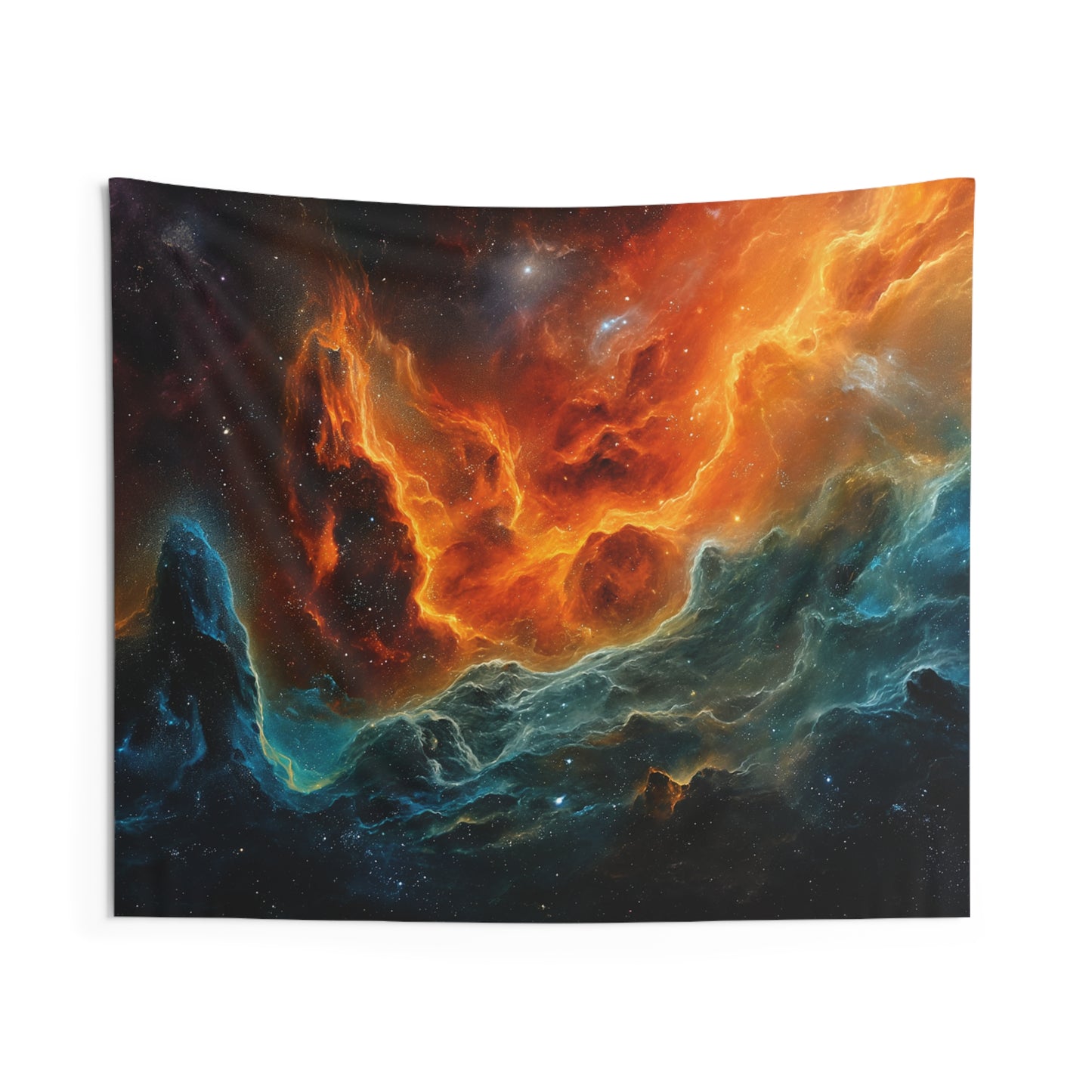 Nebula 1 Indoor Wall Tapestries