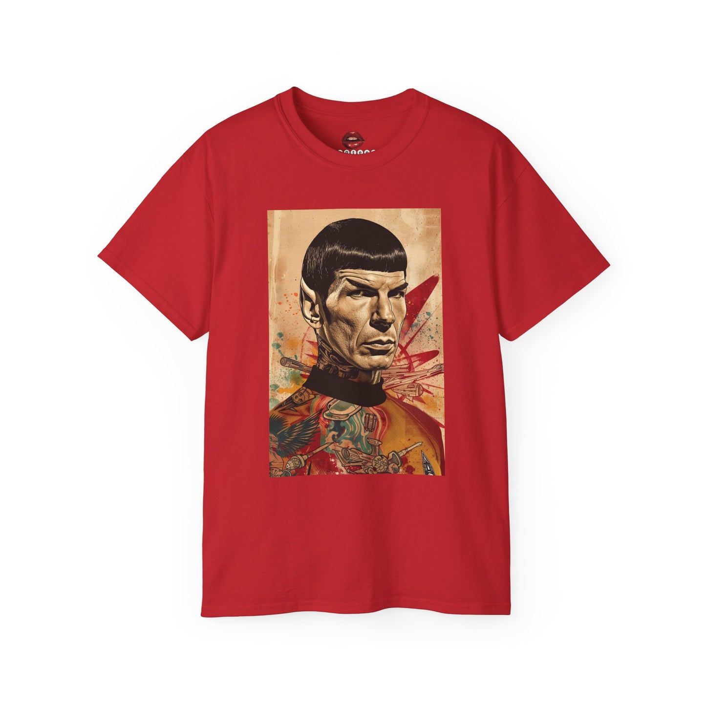 Spock 1 Unisex Ultra Cotton Tee