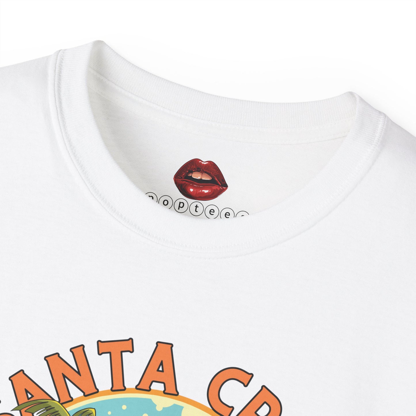 Santa Cruz 5 Unisex Ultra Cotton Tee