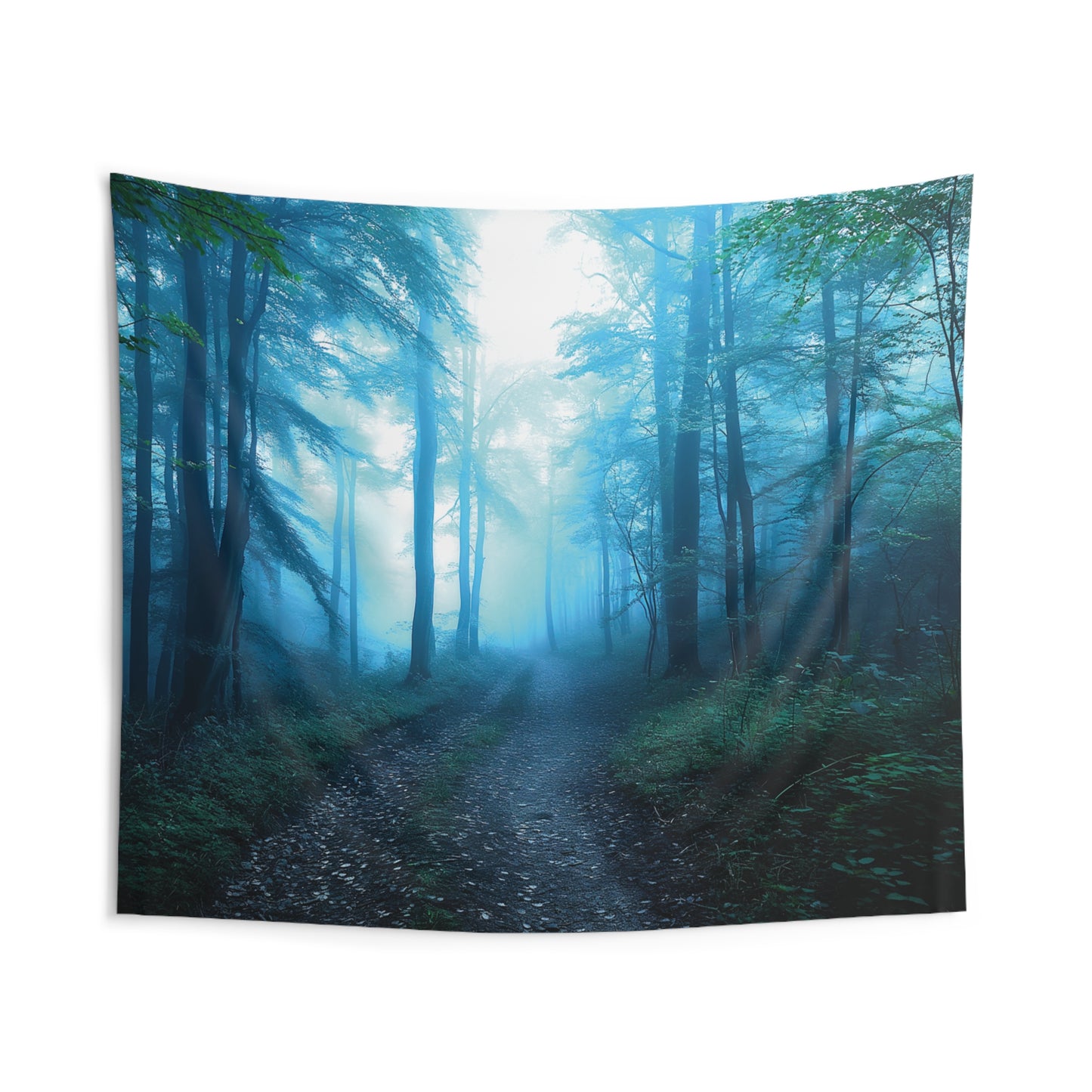 Misty Woods 4 Indoor Wall Tapestries