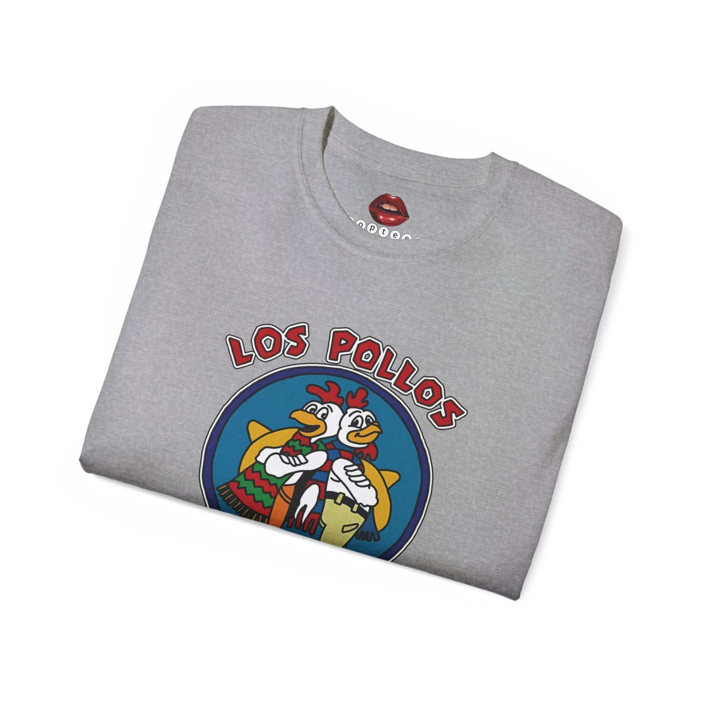 Los Pollos Hermanos Unisex Ultra Cotton Tee