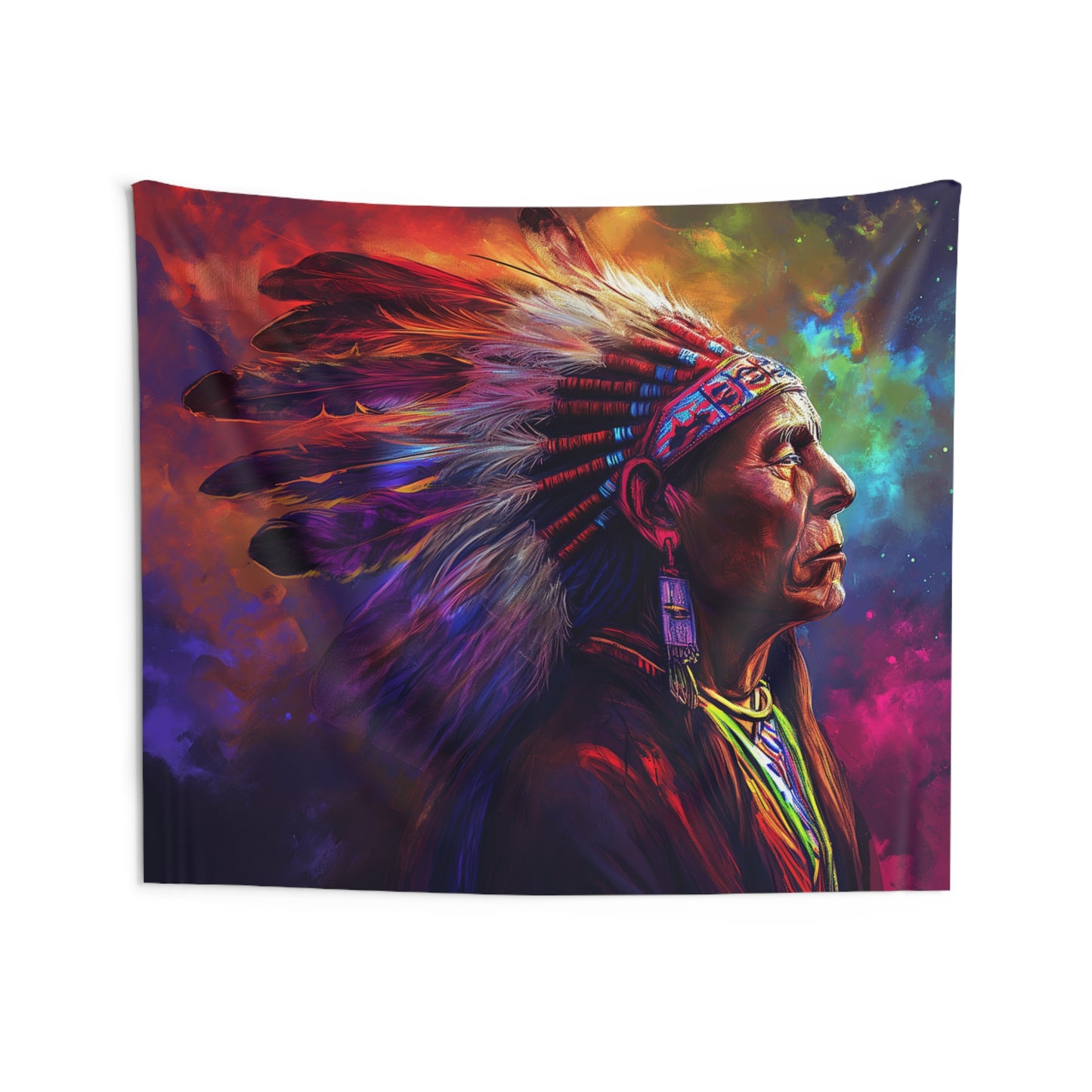 Chief 2 Indoor Wall Tapestries