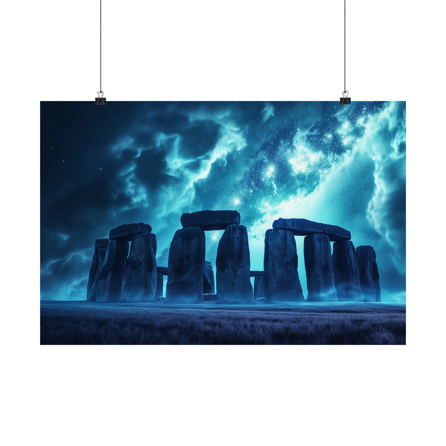 Stonehenge 1 Horizontal Posters