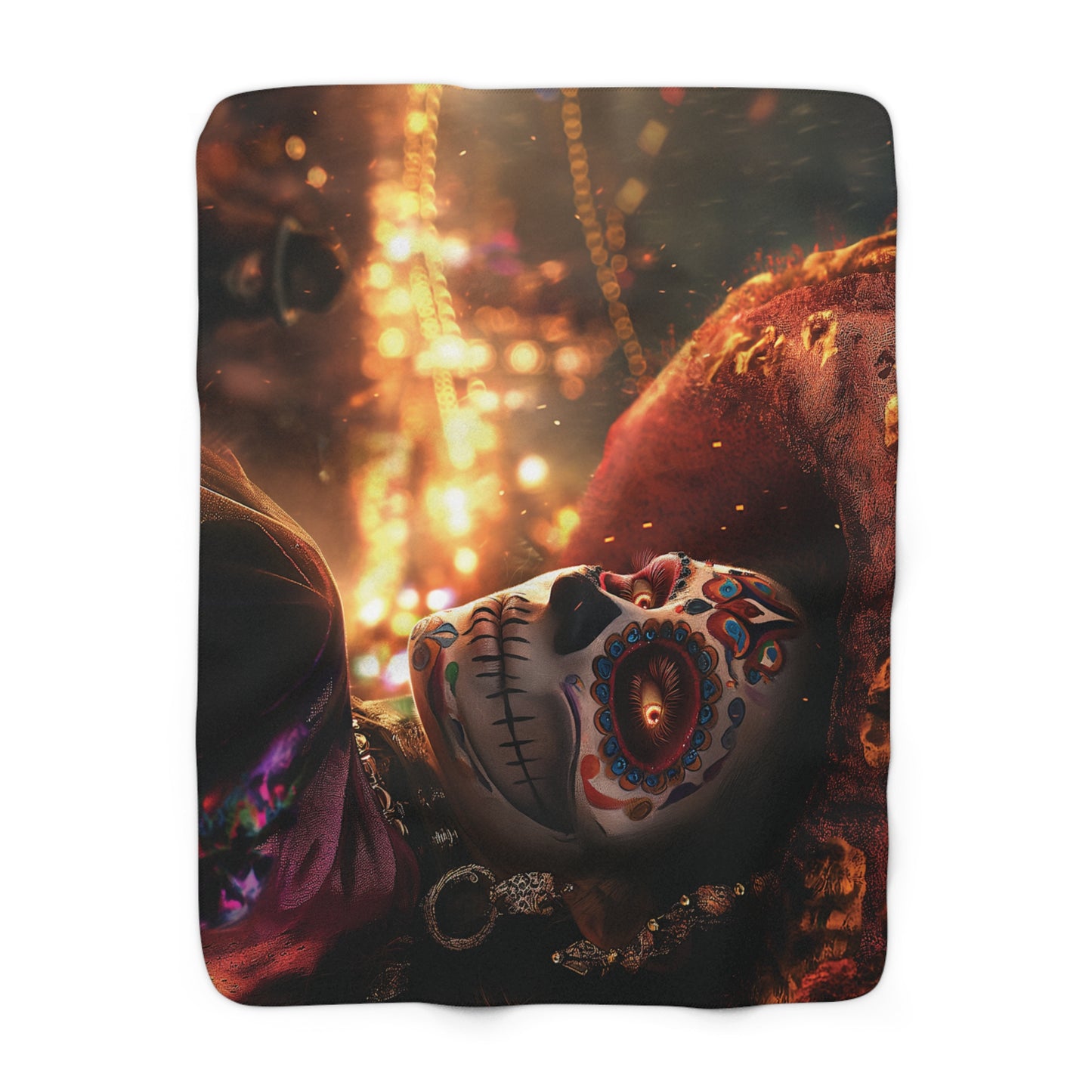 Dead 3 Sherpa Fleece Blanket