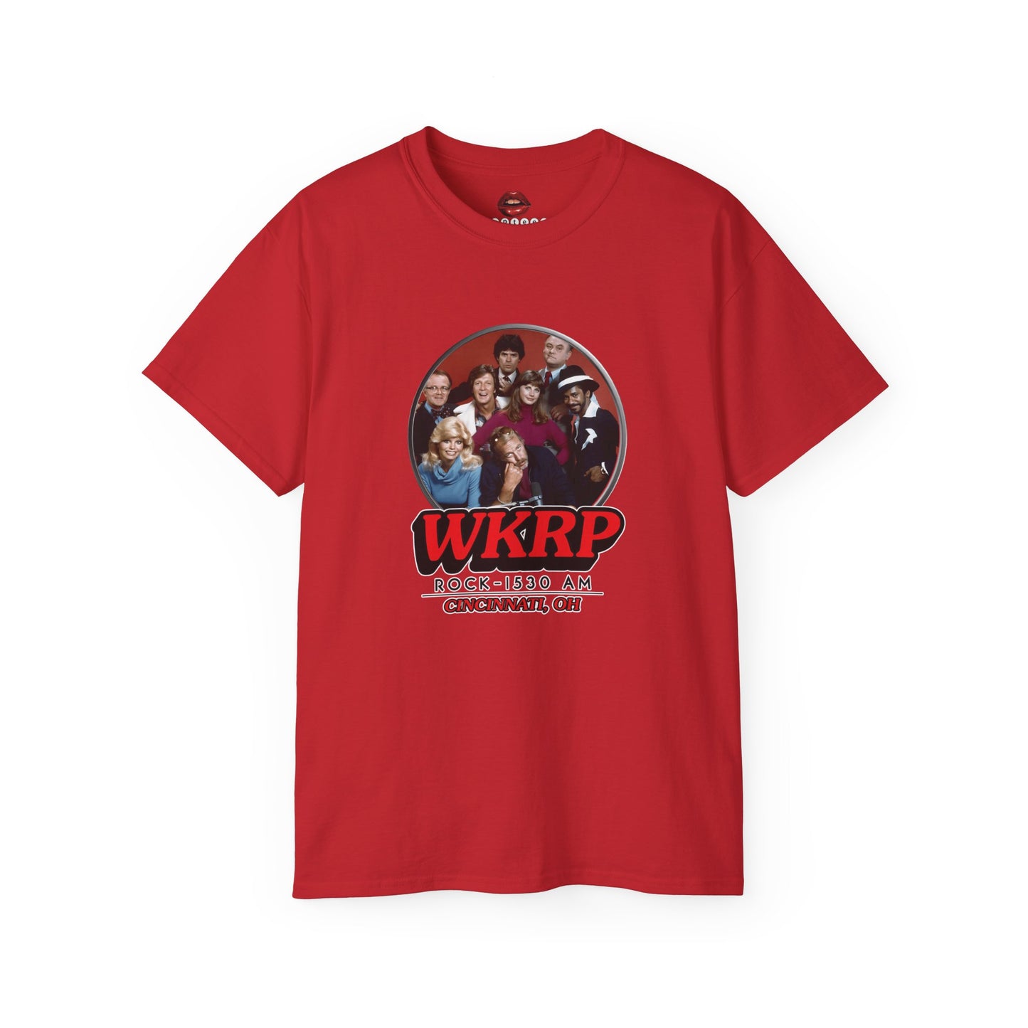 WKRP Unisex Ultra Cotton Tee