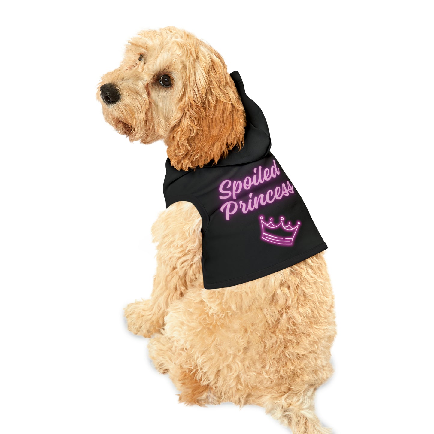 Spoiled Princess Pet Hoodie