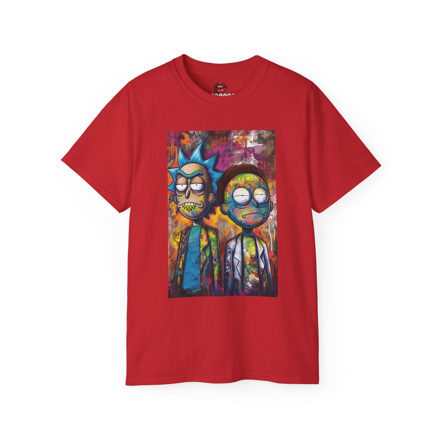 Rick Morty! Unisex Ultra Cotton Tee