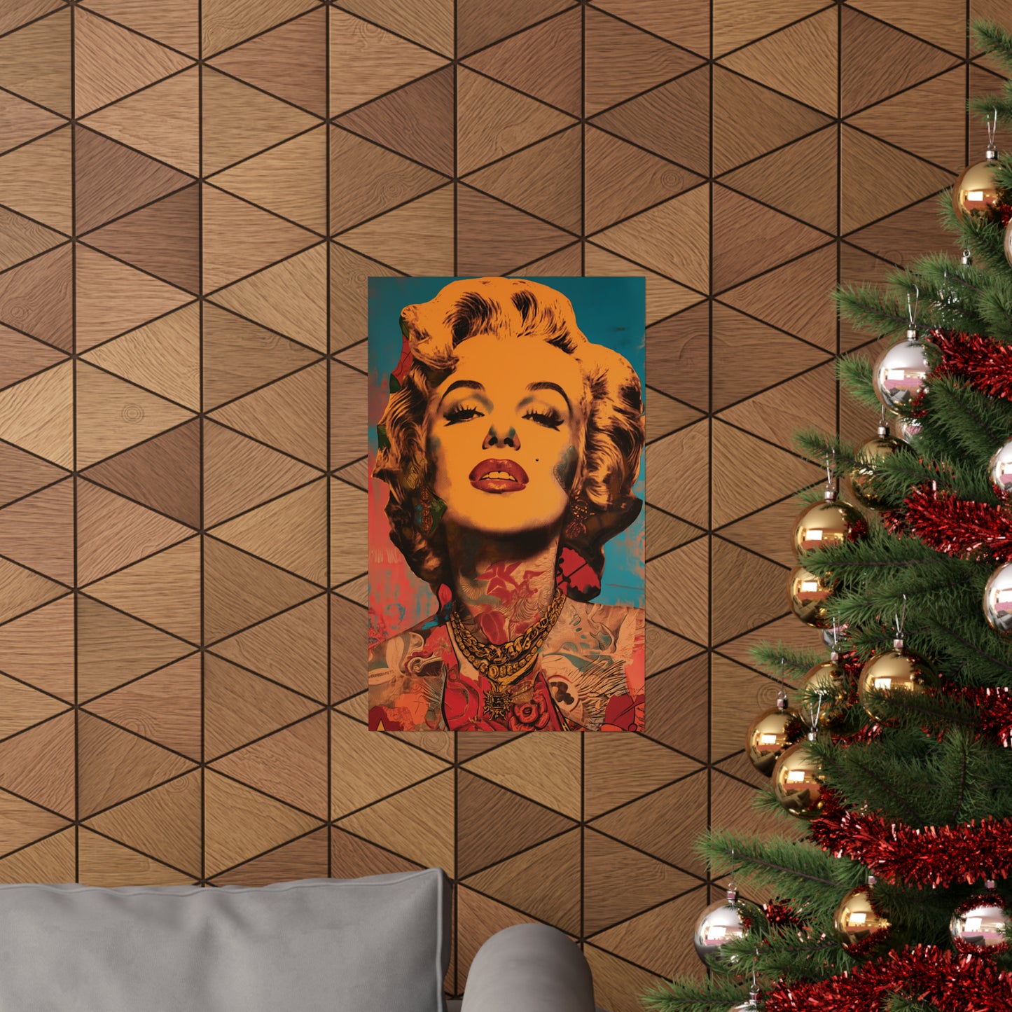 Marilyn 1 Matte Vertical Posters