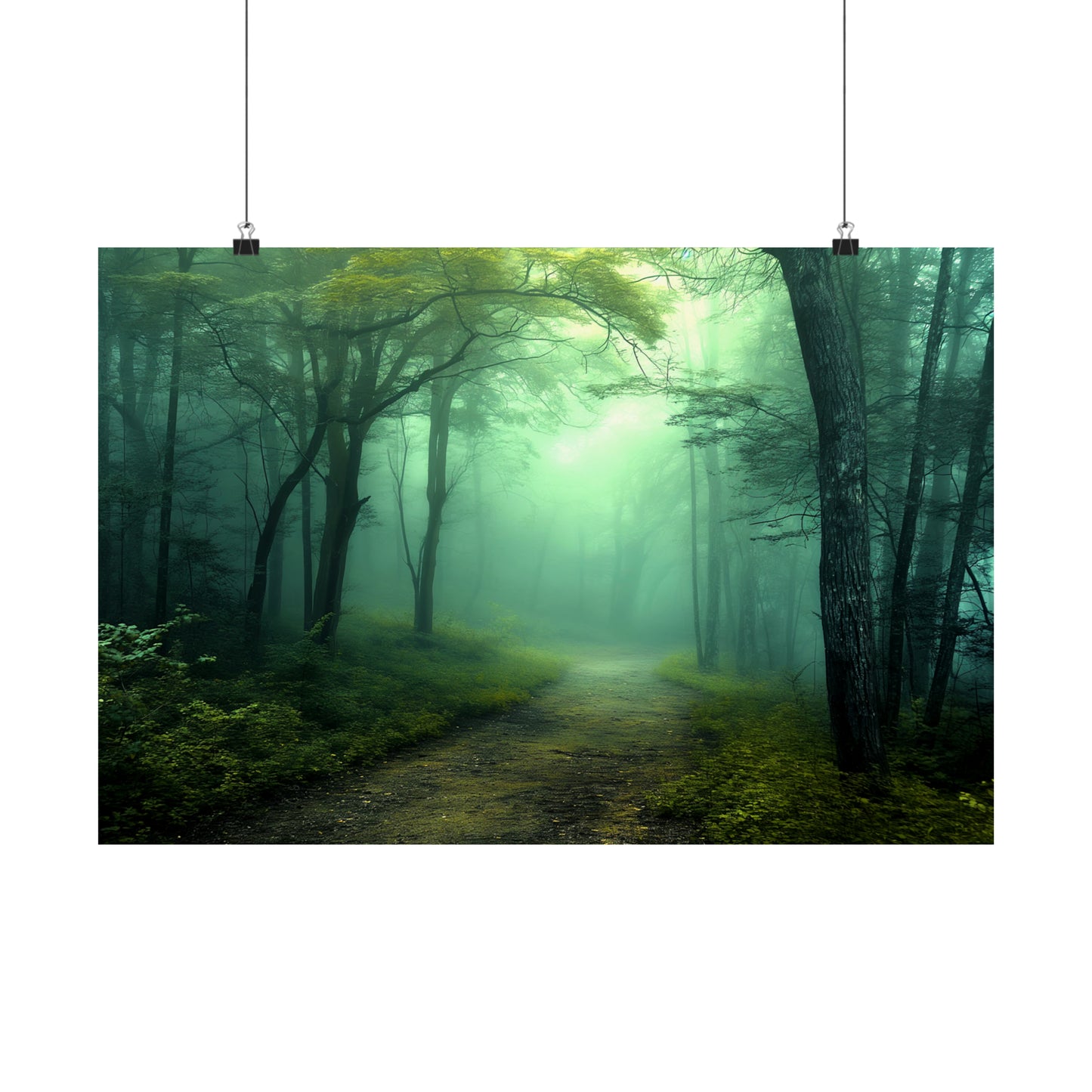 Woods 2 Horizontal Posters