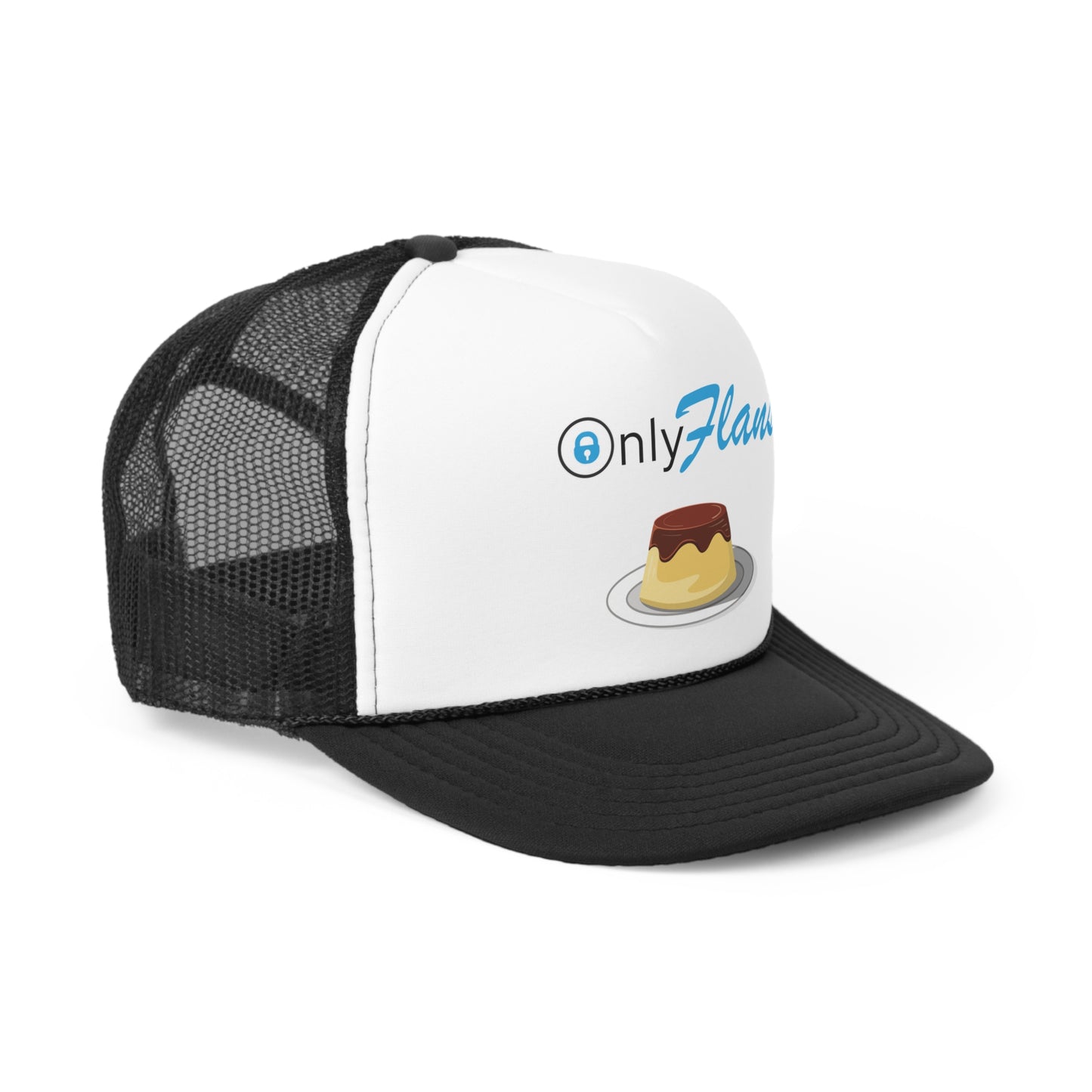 Only Flans Trucker Cap