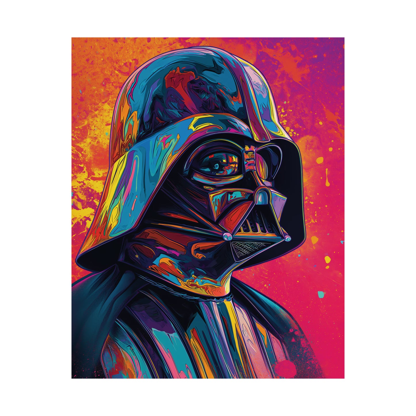 Vader 1 Matte Vertical Posters