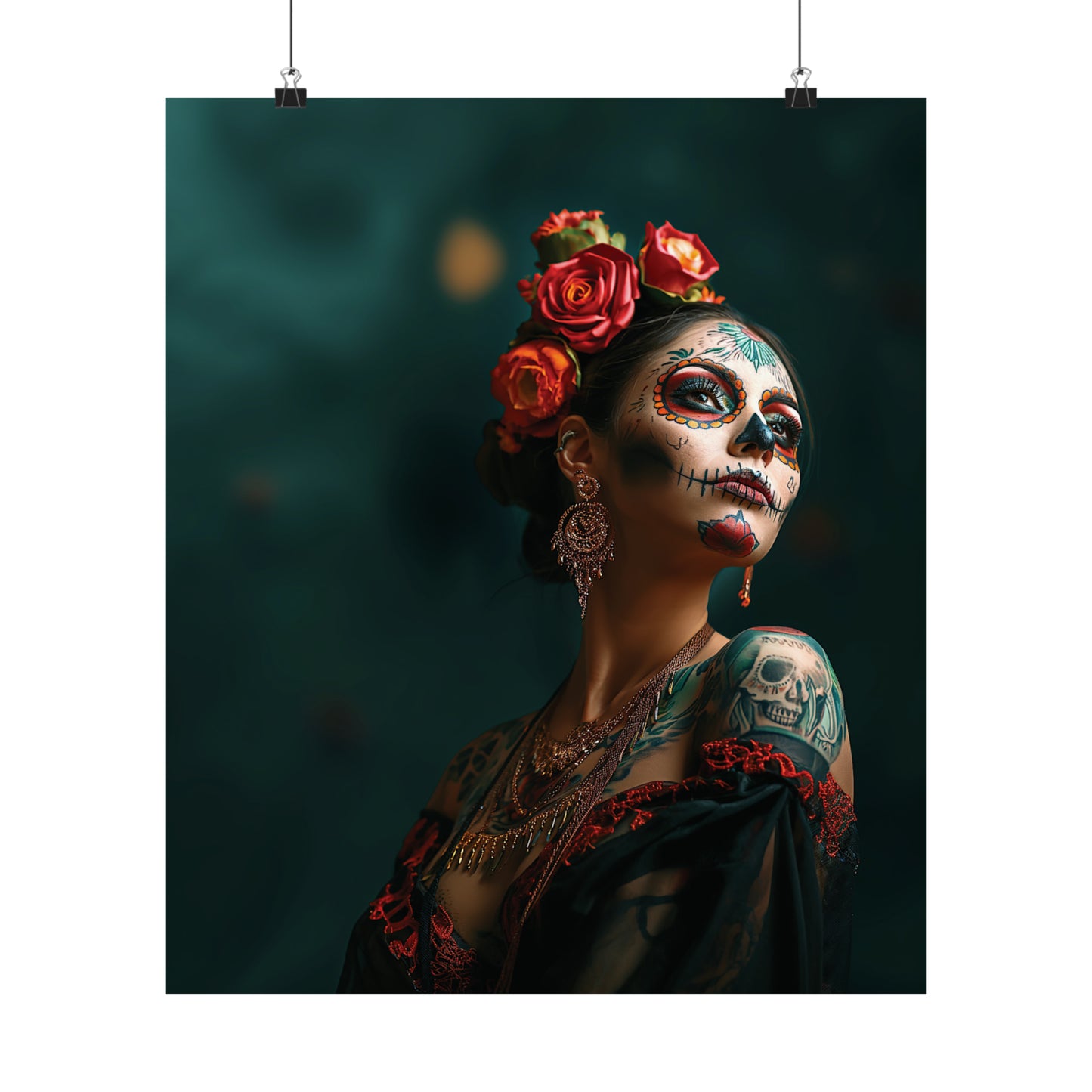 Day of the Dead 12 Matte Vertical Posters