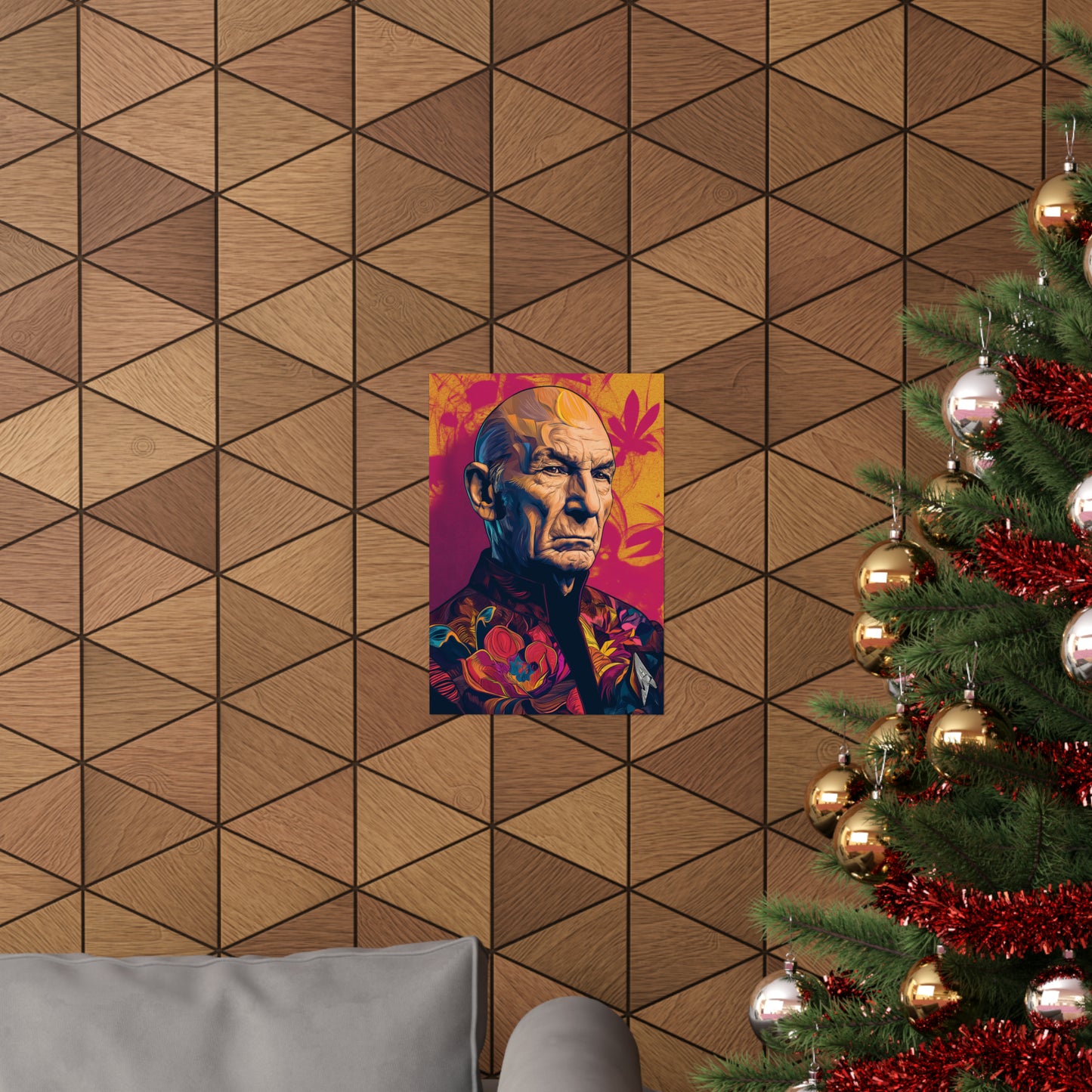 Picard 1 Matte Vertical Posters