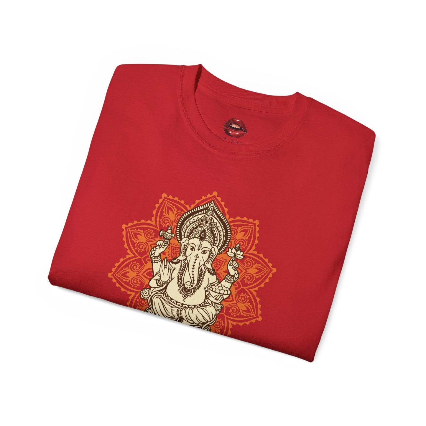 Ganesh Script Unisex Ultra Cotton Tee