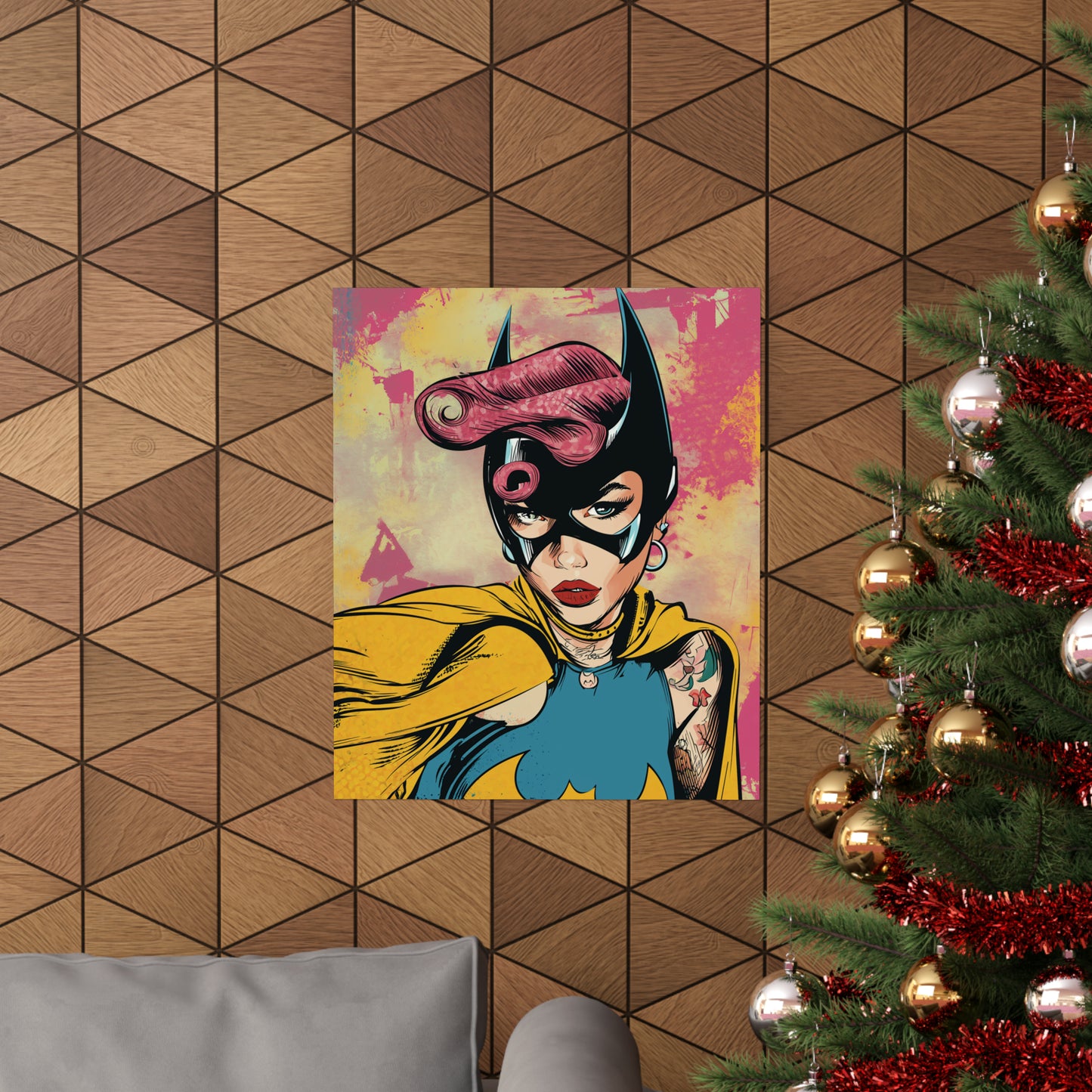 Batgirl 3 Matte Vertical Posters