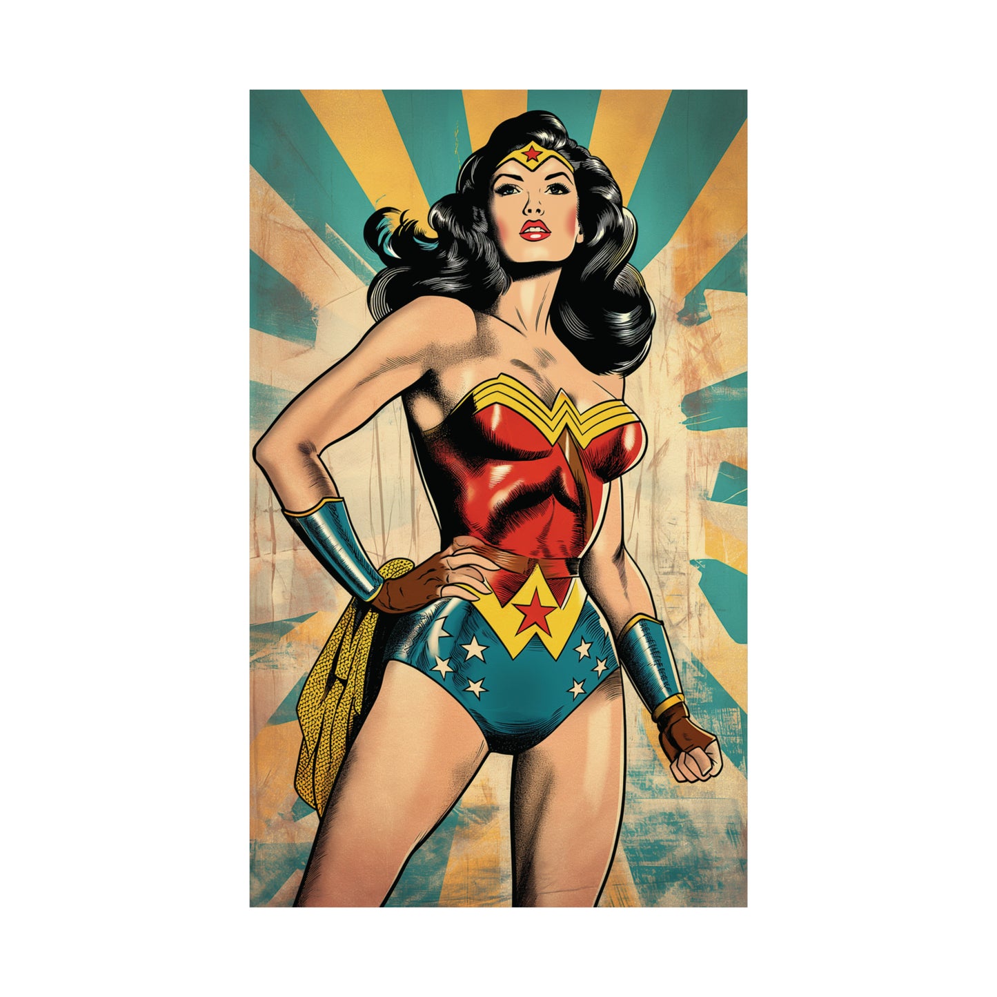 Wonder Woman 1 Matte Vertical Posters