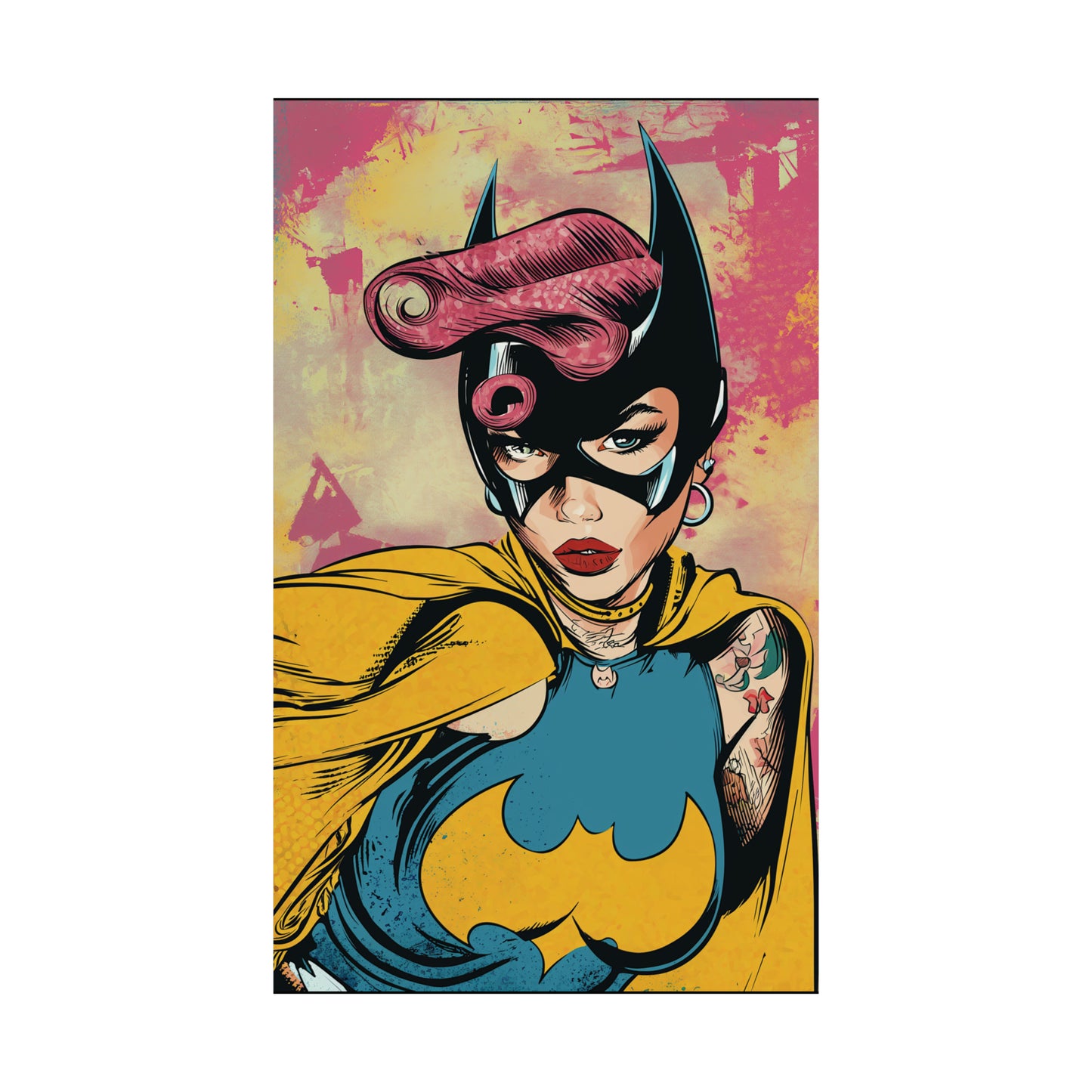 Batgirl 3 Matte Vertical Posters