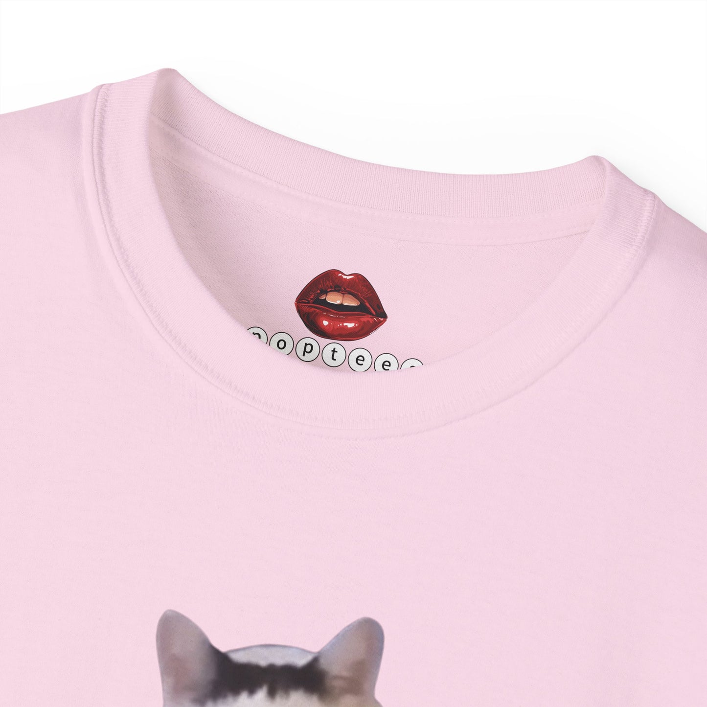 Huh? Cat Unisex Ultra Cotton Tee