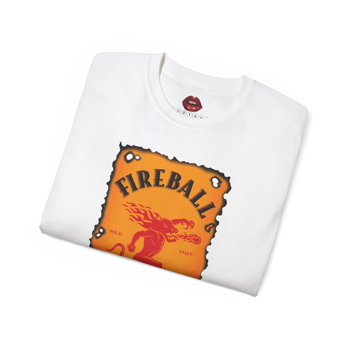 Fireball Unisex Ultra Cotton Tee