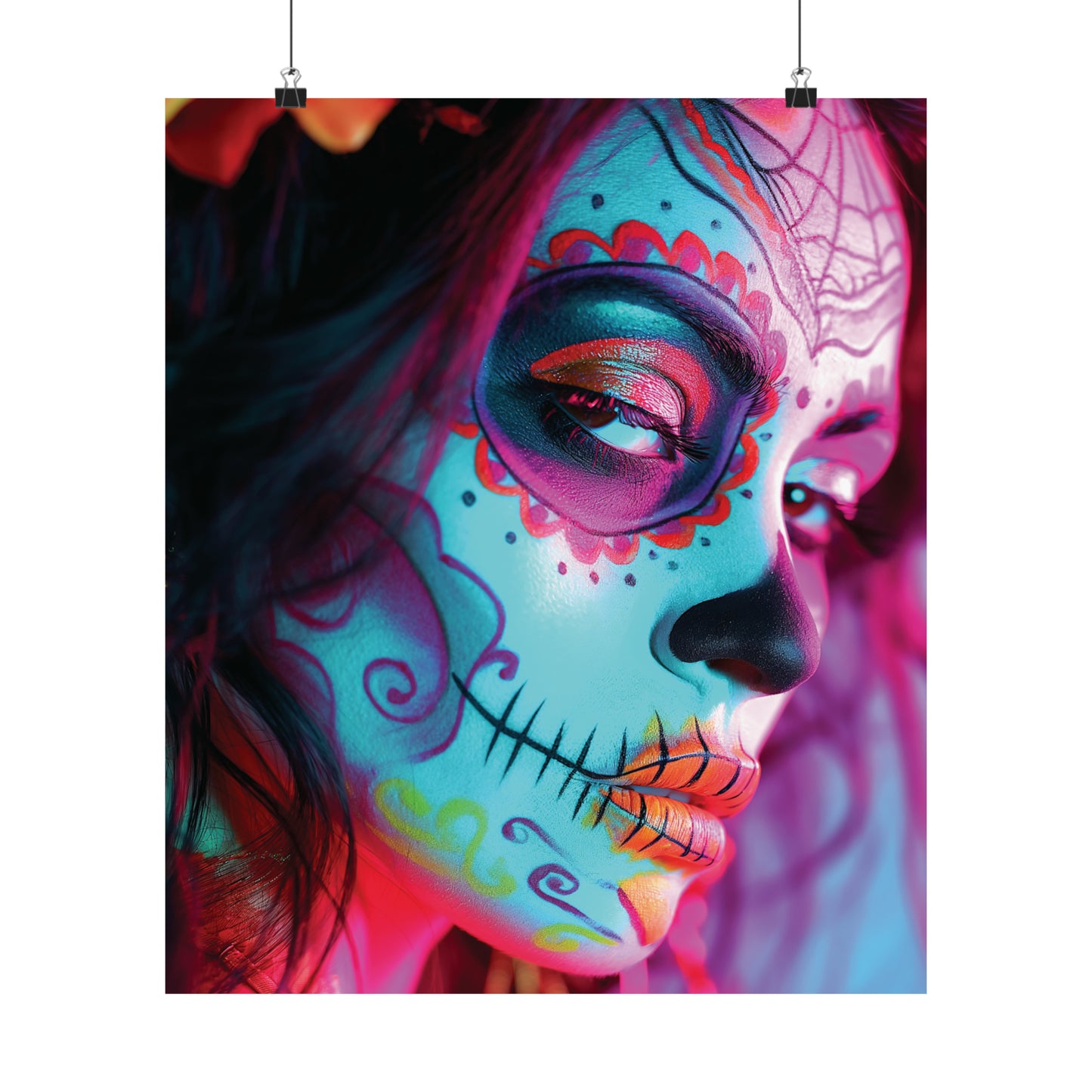 Day of the Dead 11 Matte Vertical Posters