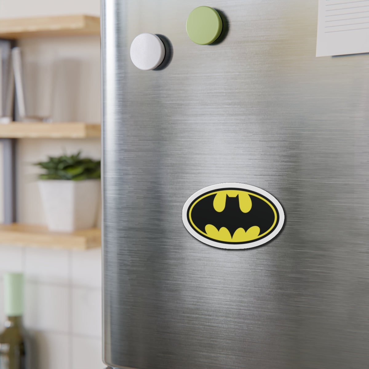 Batman Die-Cut Magnets