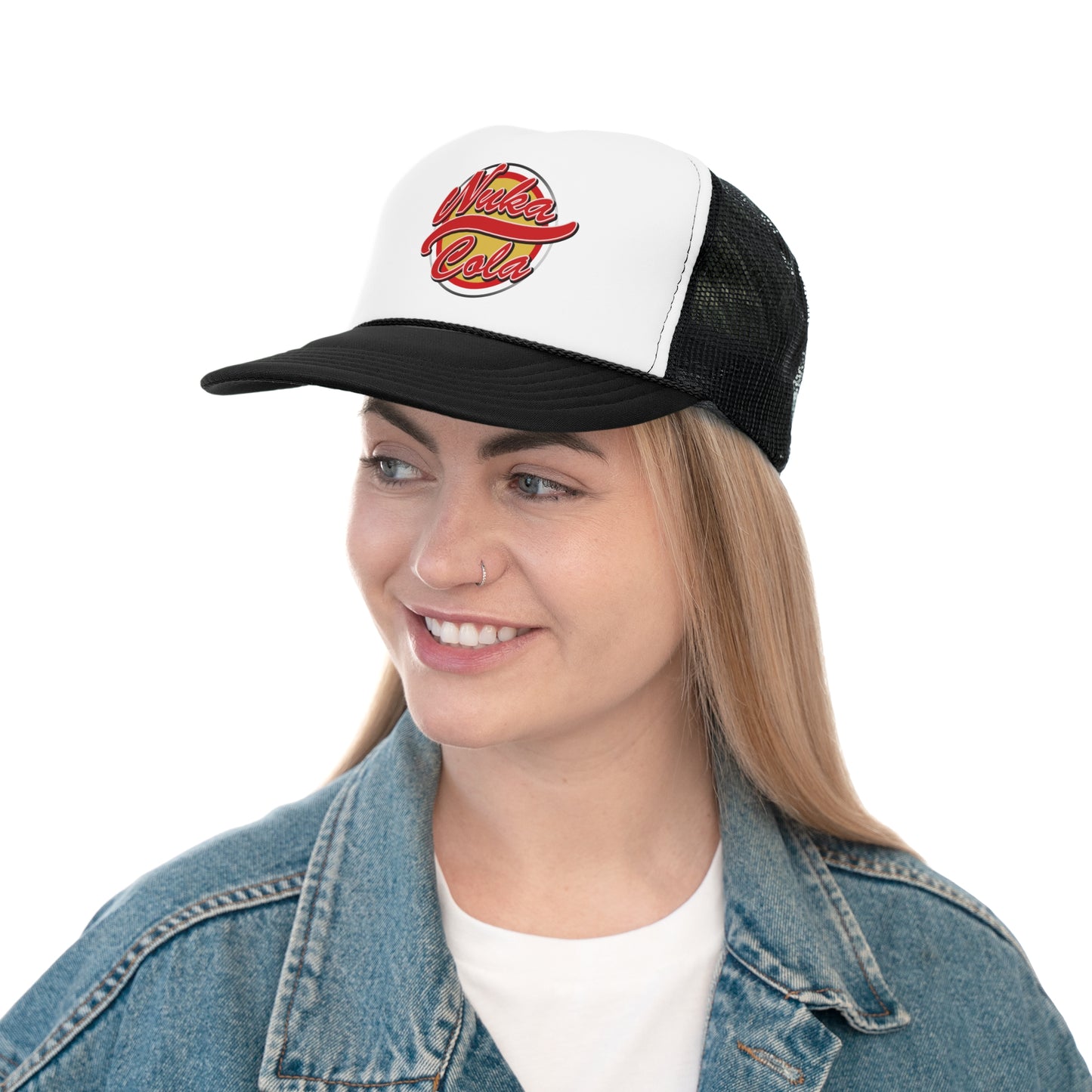 Nuka-Cola Logo Hat Trucker Cap