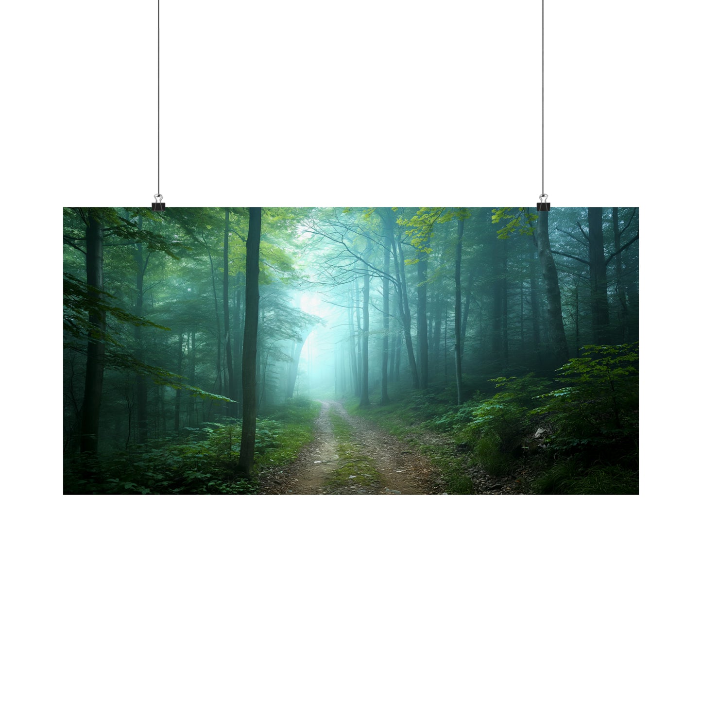 Woods 3 Horizontal Posters