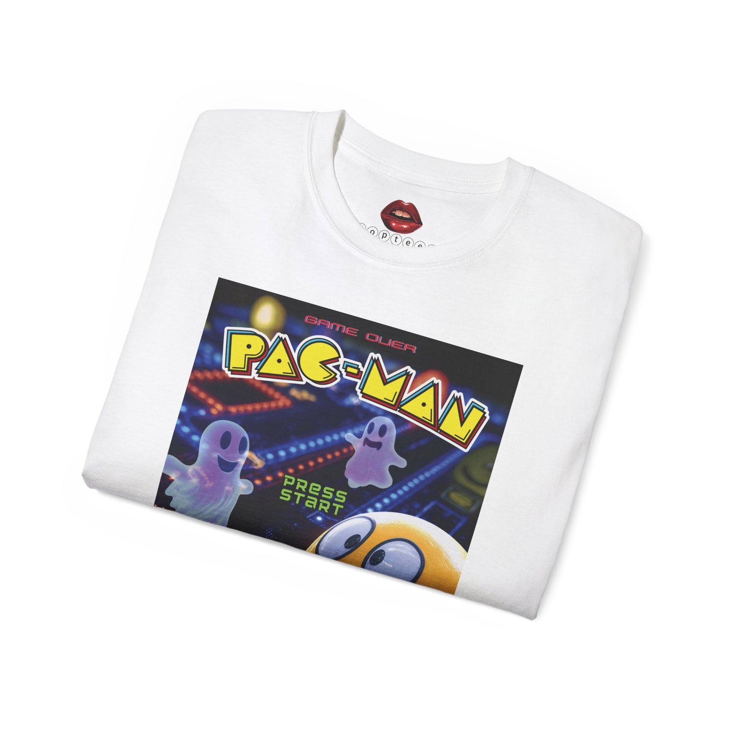 Pac Man! Unisex Ultra Cotton Tee