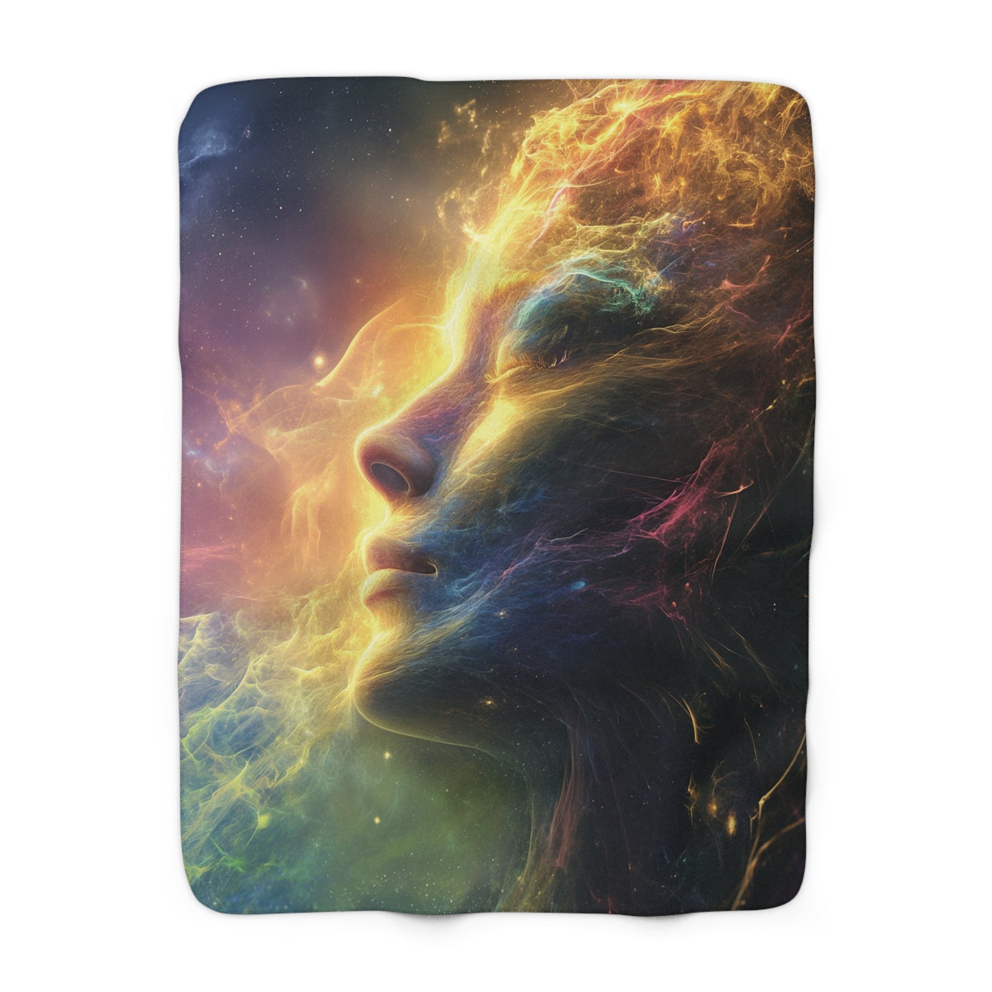 Star Girl Sherpa Fleece Blanket