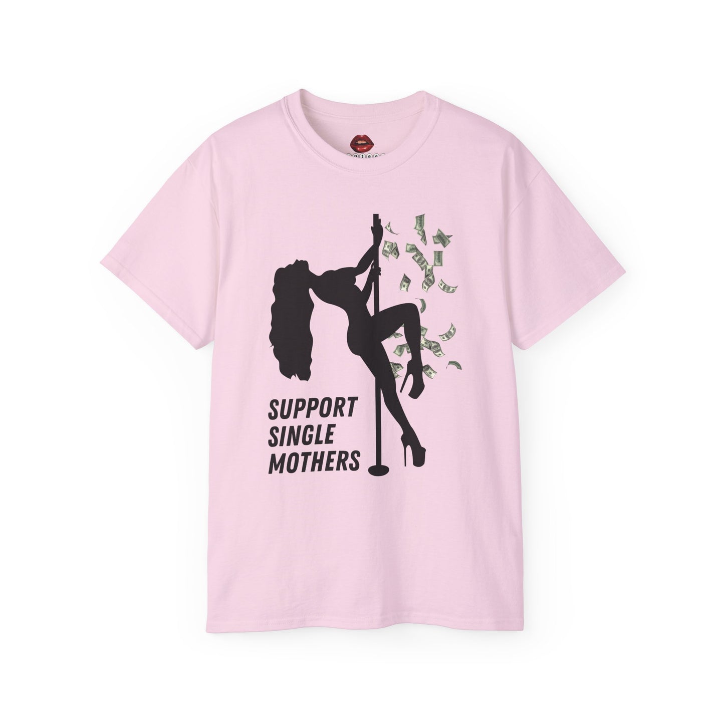 Support Single Mothers Unisex Ultra Cotton Tee